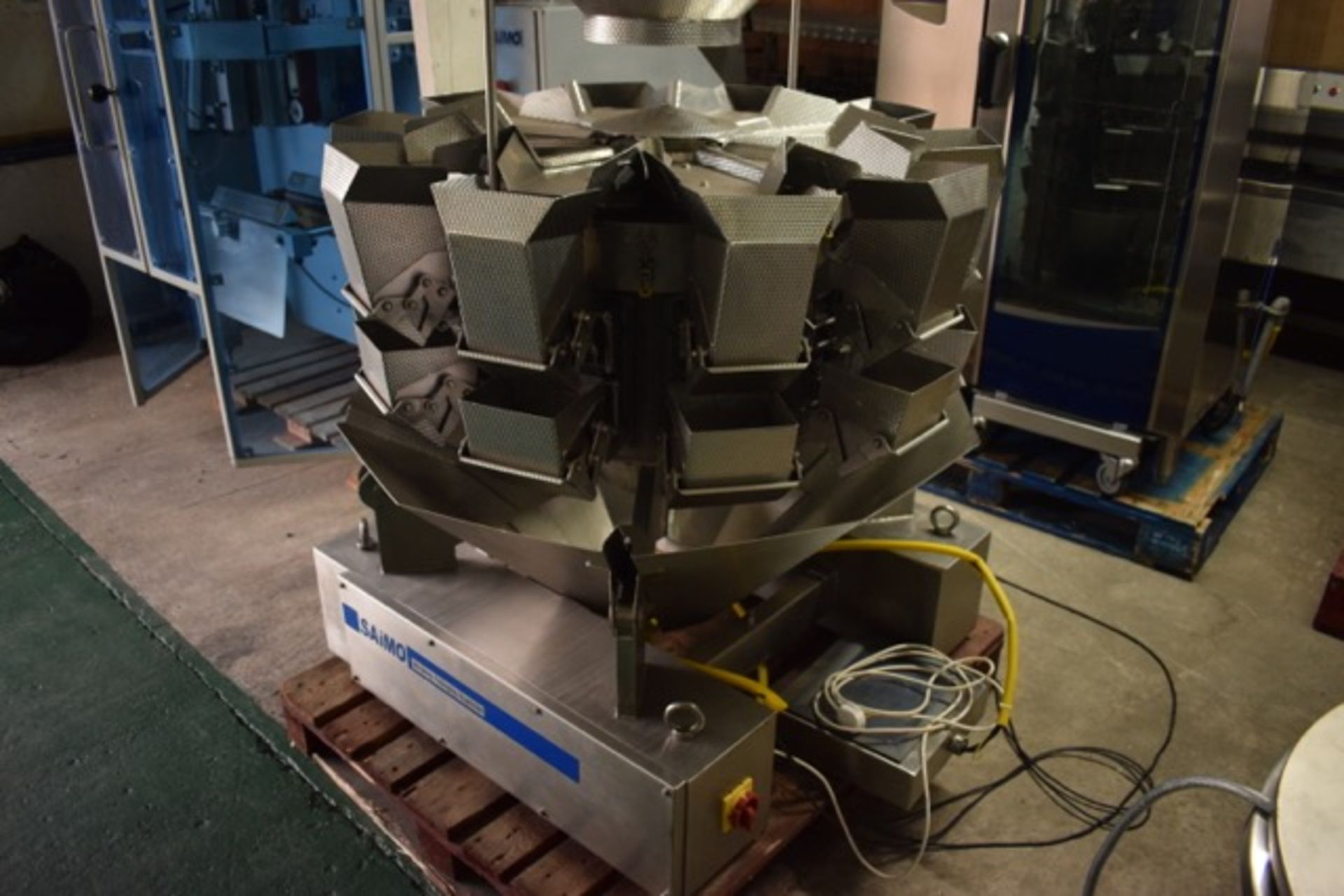 Saimo Multihead Weigher with VFFS Bagger - Image 9 of 9