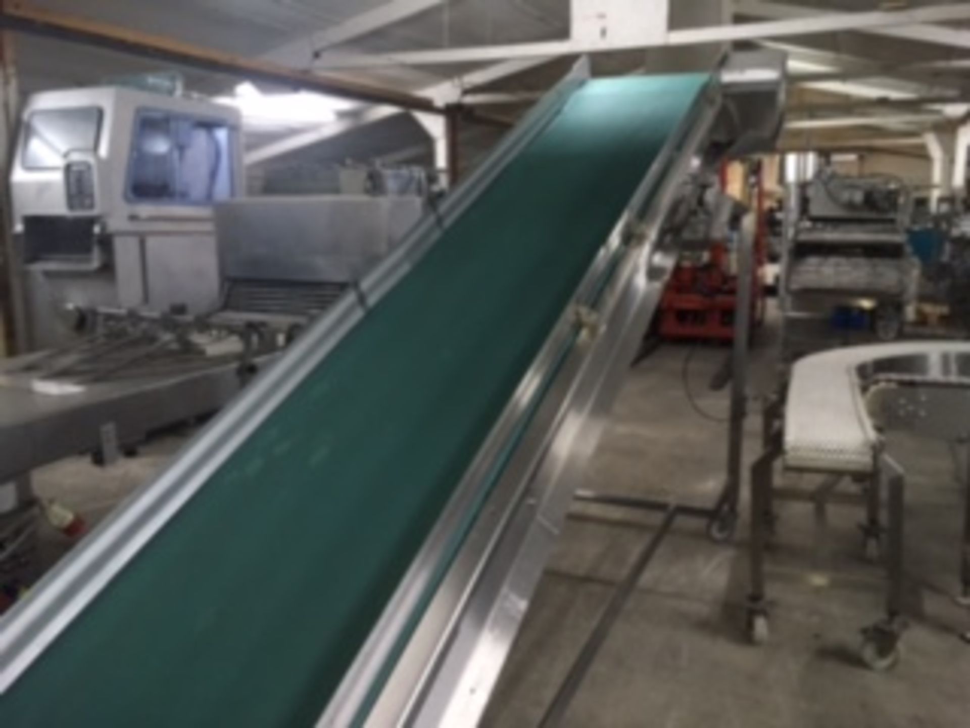 Ambit PU Belt Conveyor