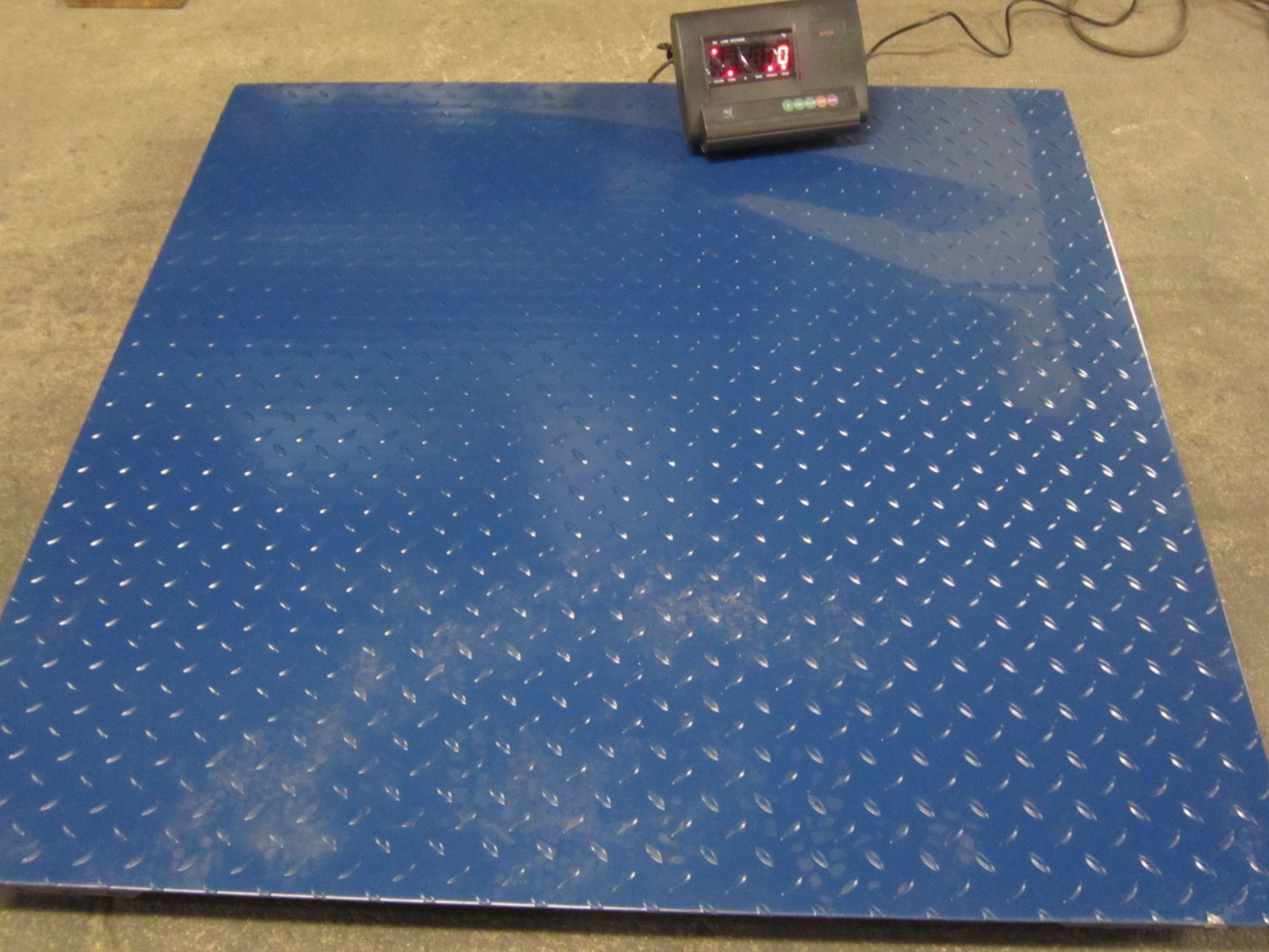 Digital floor scale 6000lbs capacity with DRO 48x48" 1lb accuracy (shipping quote from MI / 1 of 5