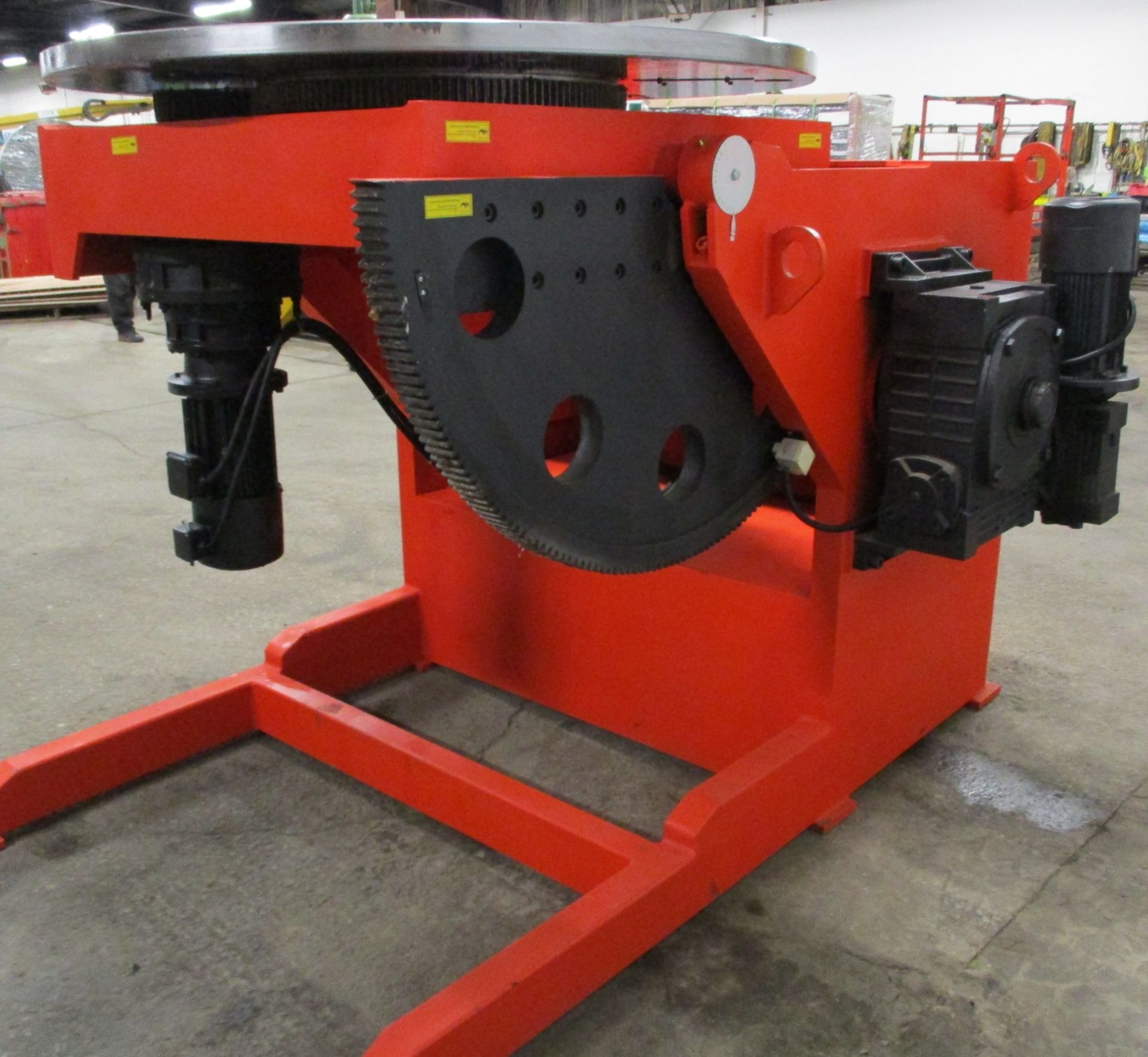 MINT VD-15000 WELDING POSITIONER 15000lbs capacity , tilt and rotate with variable speed drive and
