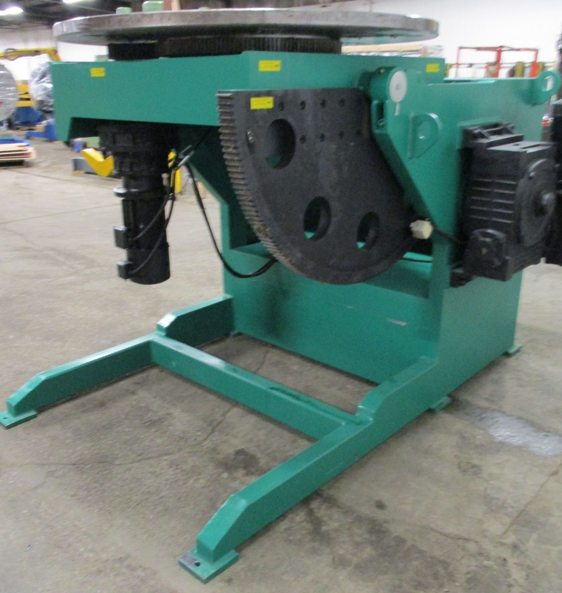 MINT VD-12000 WELDING POSITIONER 12000lbs capacity , tilt and rotate with variable speed drive and