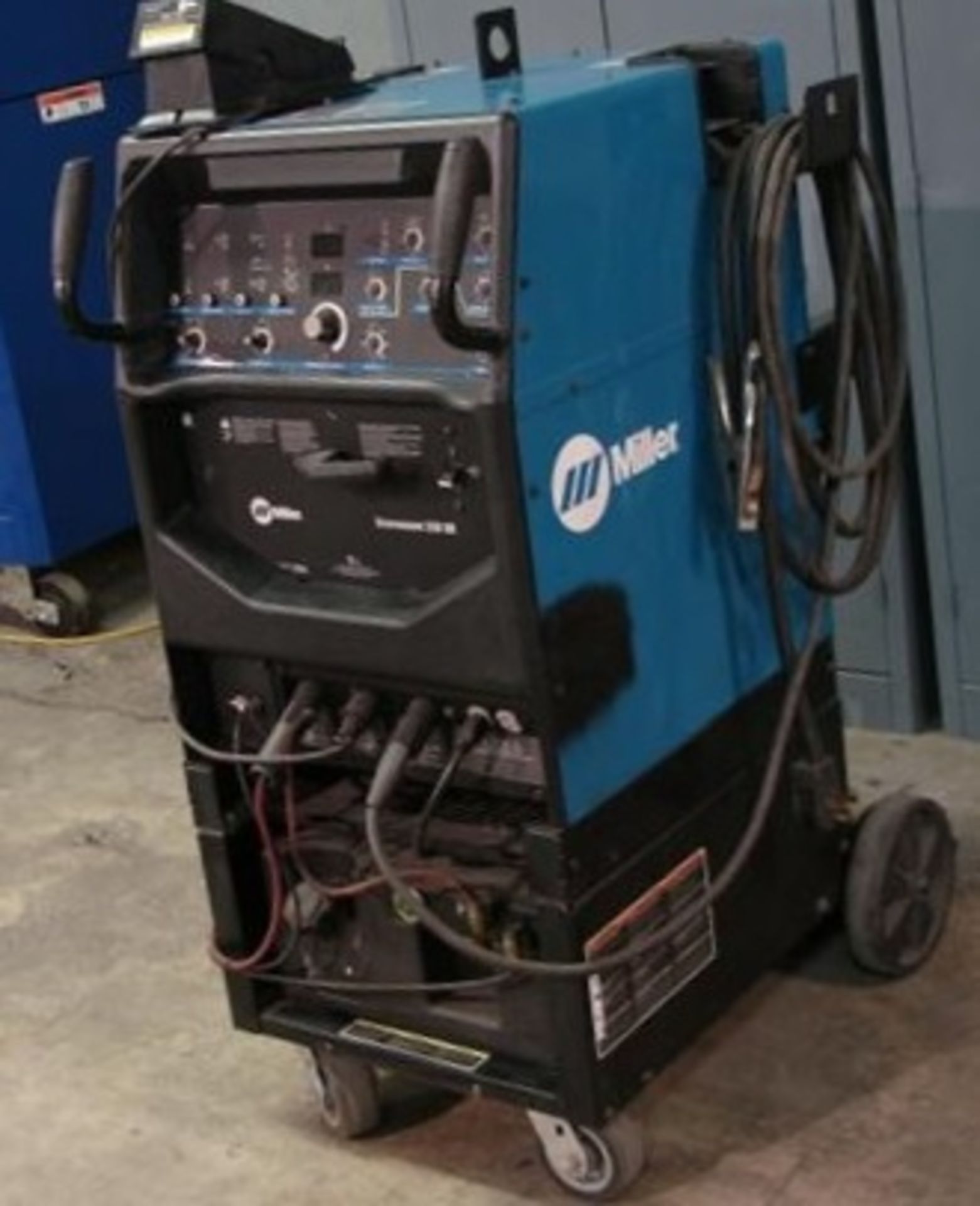 Miller Syncrowave 250DX Tig Welder with tig gun, foot pedal 230/460V single phase (shipping quote