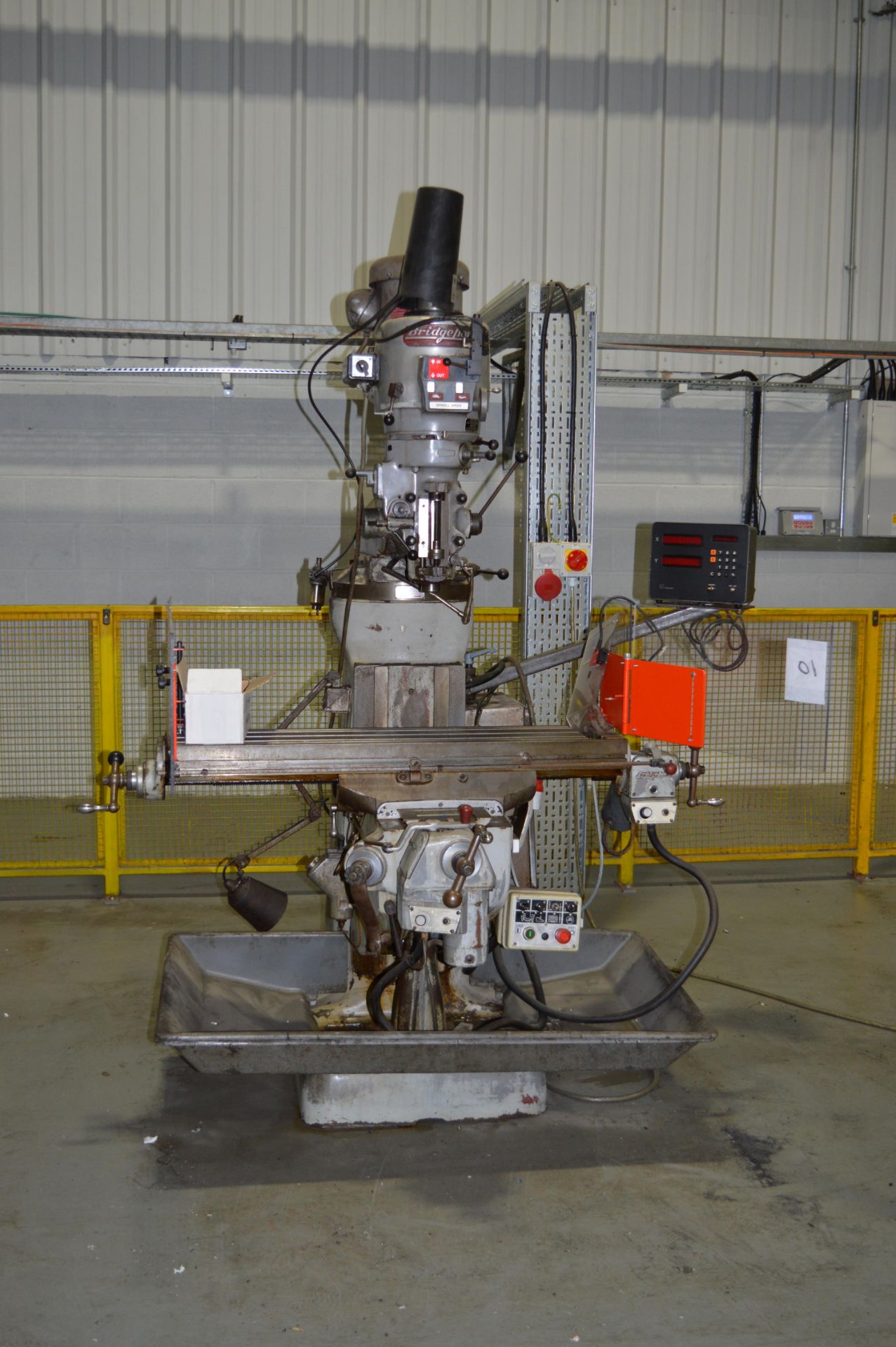 Bridgeport, Turret Head Milling MachineSerial Numb