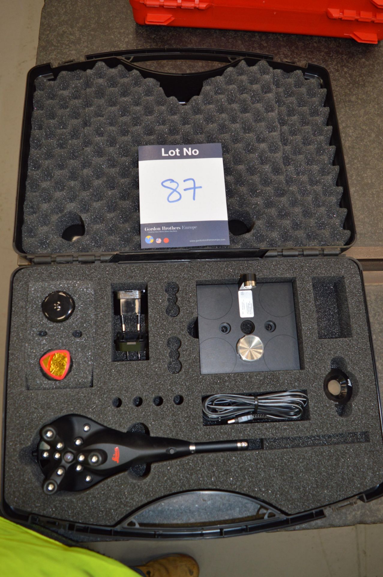 Leica, B-Probe, Portable Wireless Probe
Serial Num