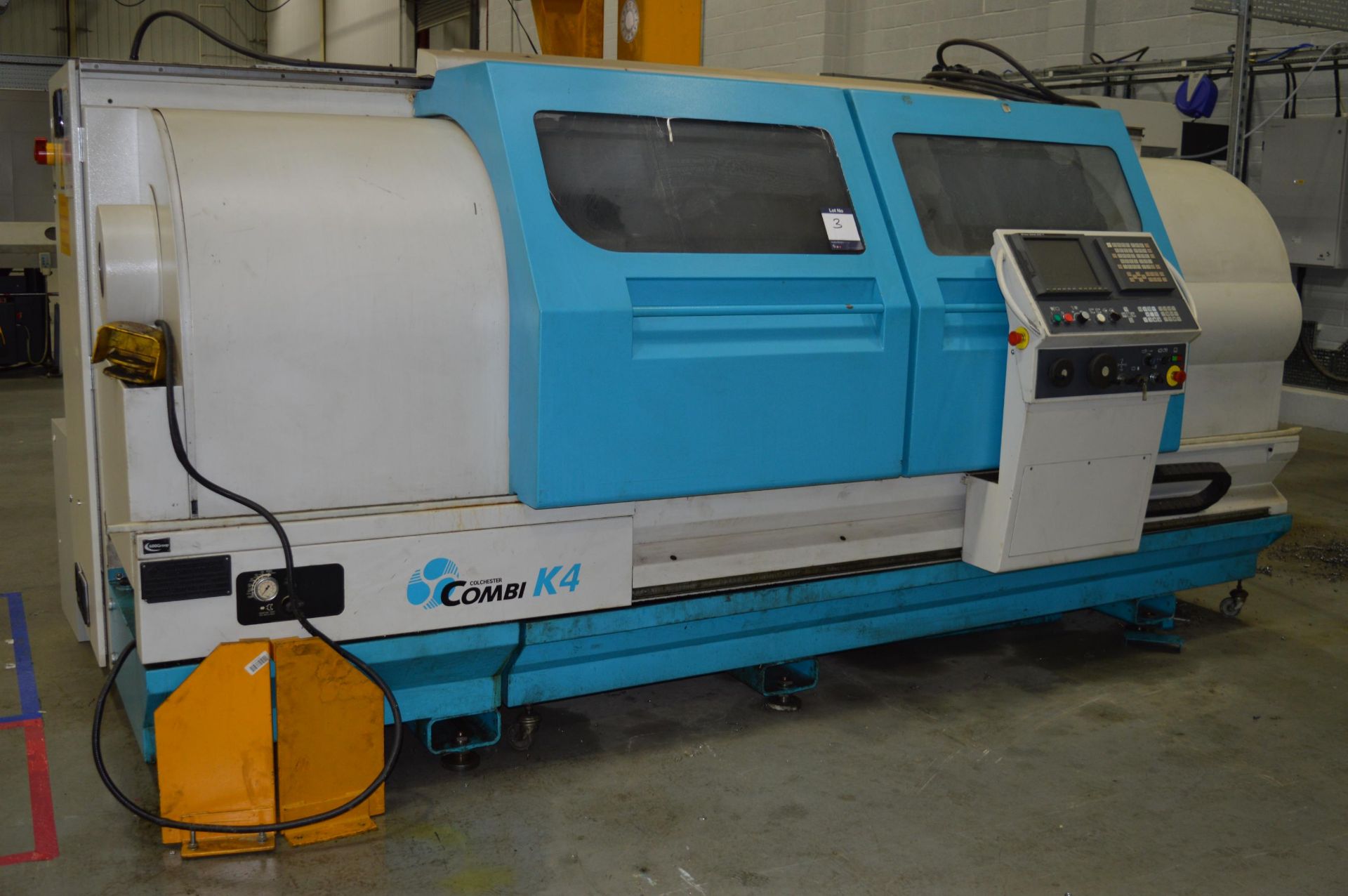 Colchester, Combi K4 600 Lathes, CNC Turning Centr