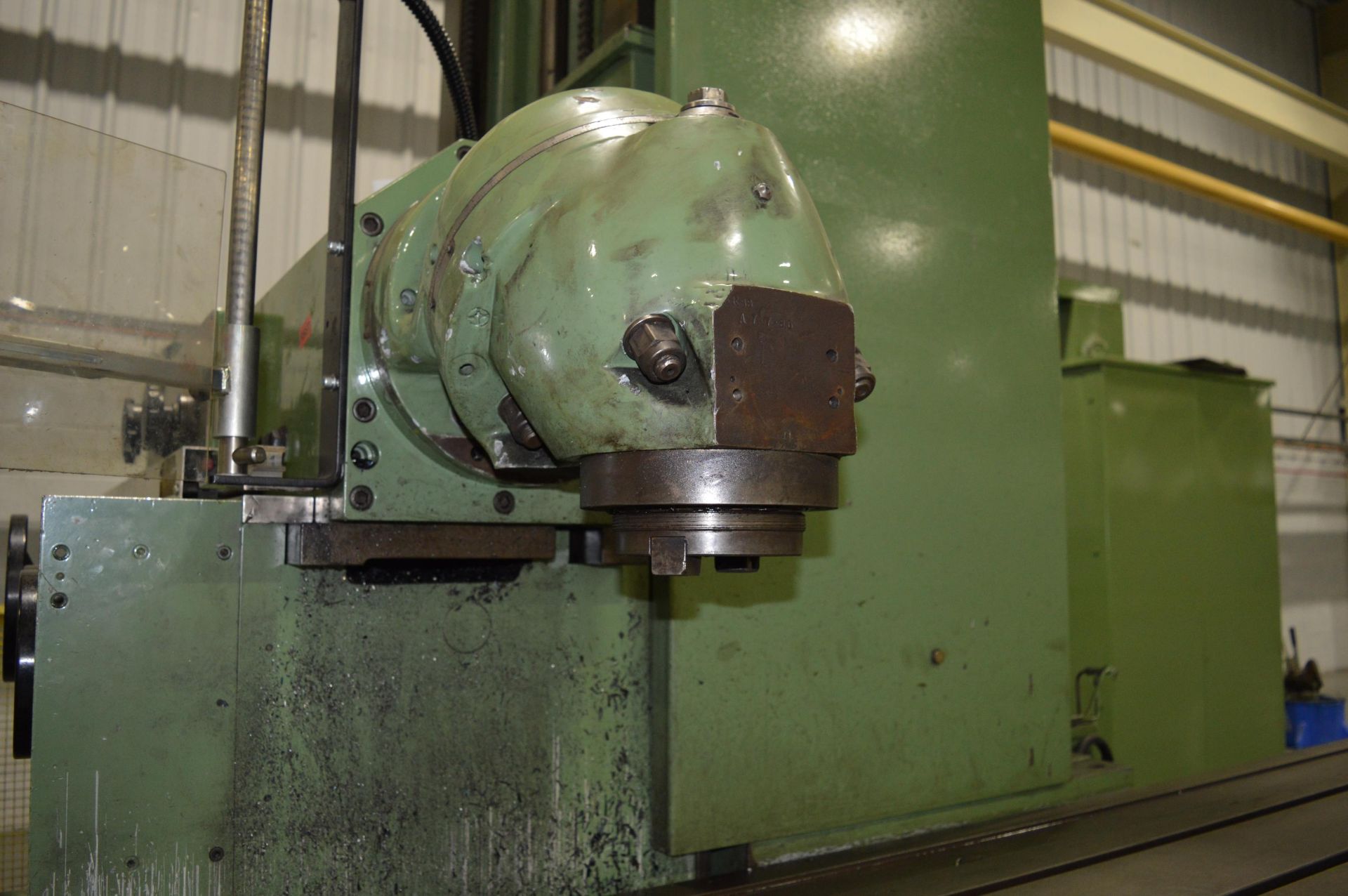 Butler, Elgamill DR12 VA, Column Bed Milling and B - Bild 3 aus 9