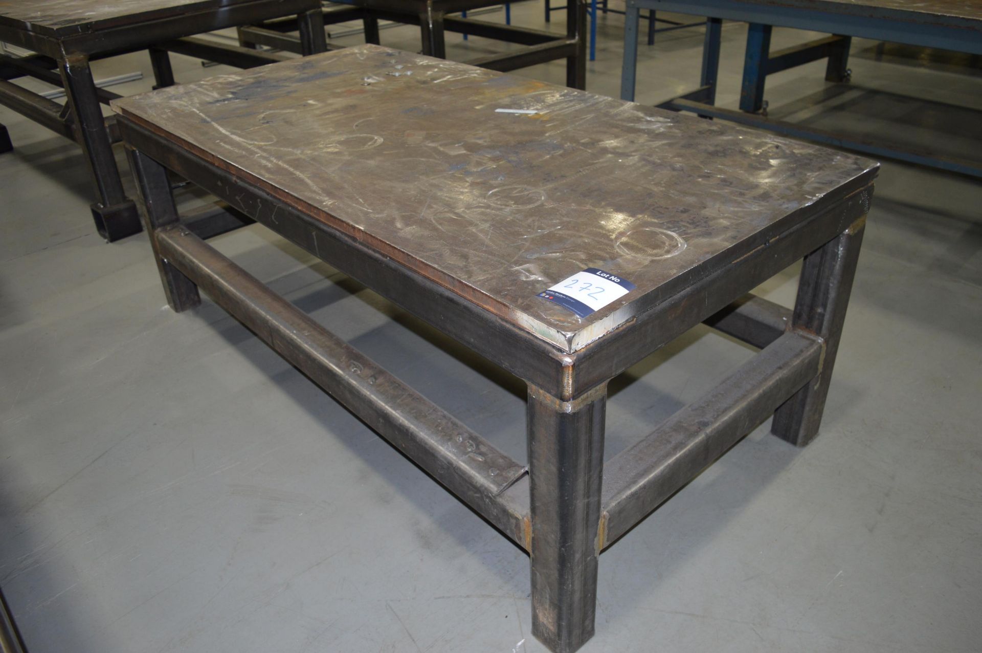 Steel Welding Bench
200cm(W) x 100cm(D) x 75cm(H)