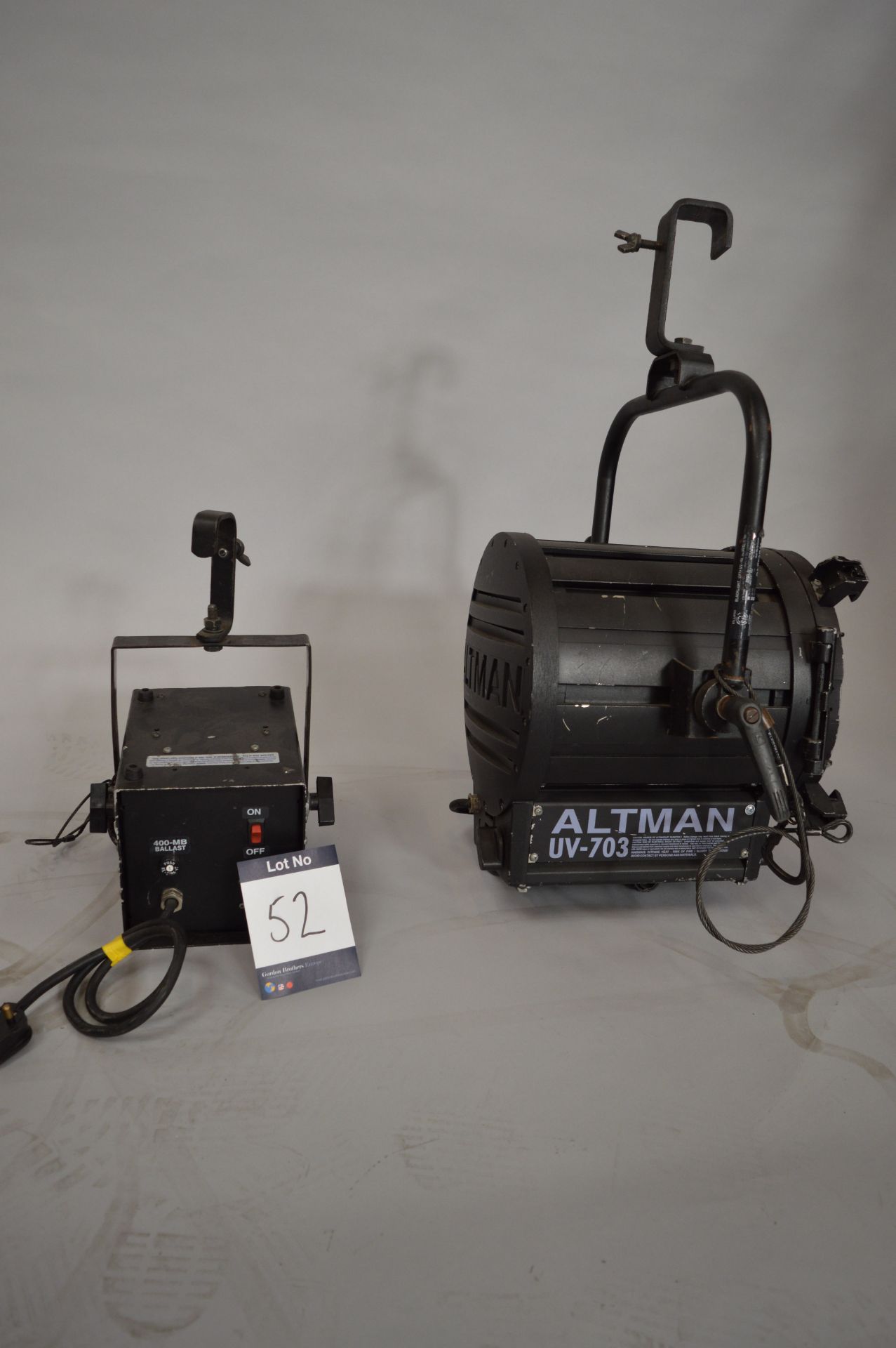 Altman, UV703, 400W Blacklight with 400-MB Ballast