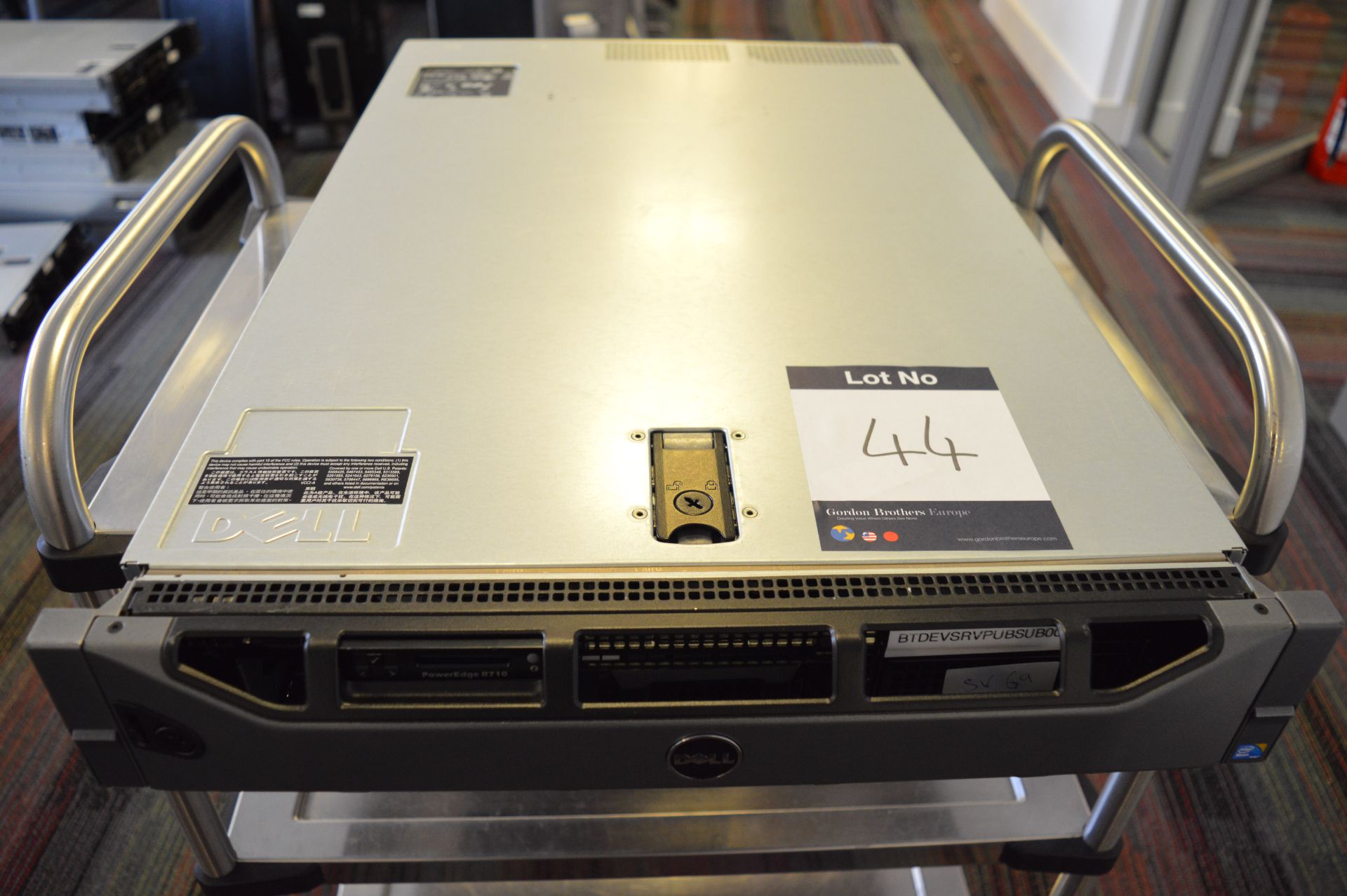 Dell Poweredge R710 no HDD Quad Core Xeon 5570, 96GB