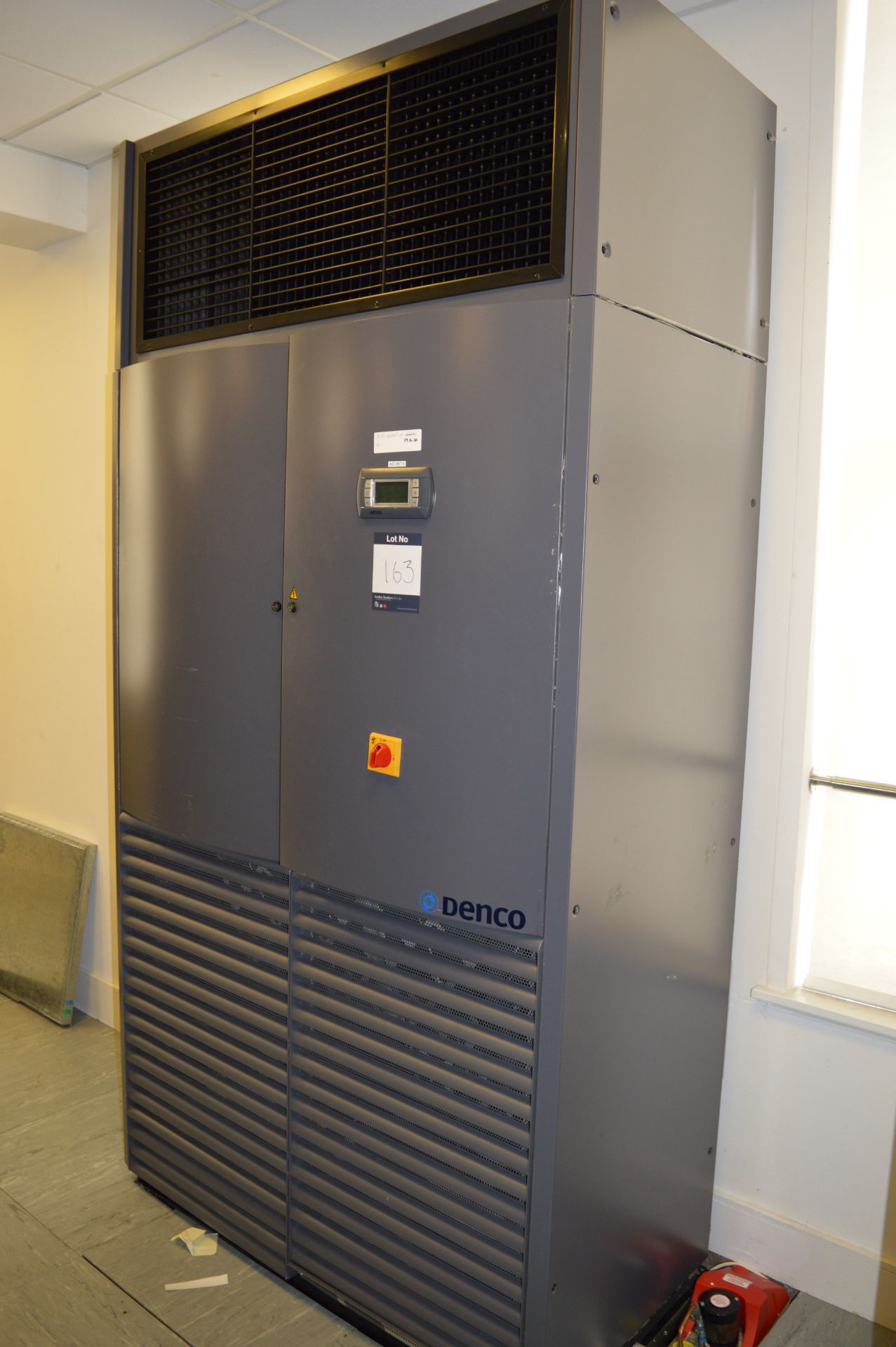 Denco, Model: U28 AVGH, server room air conditioning unit