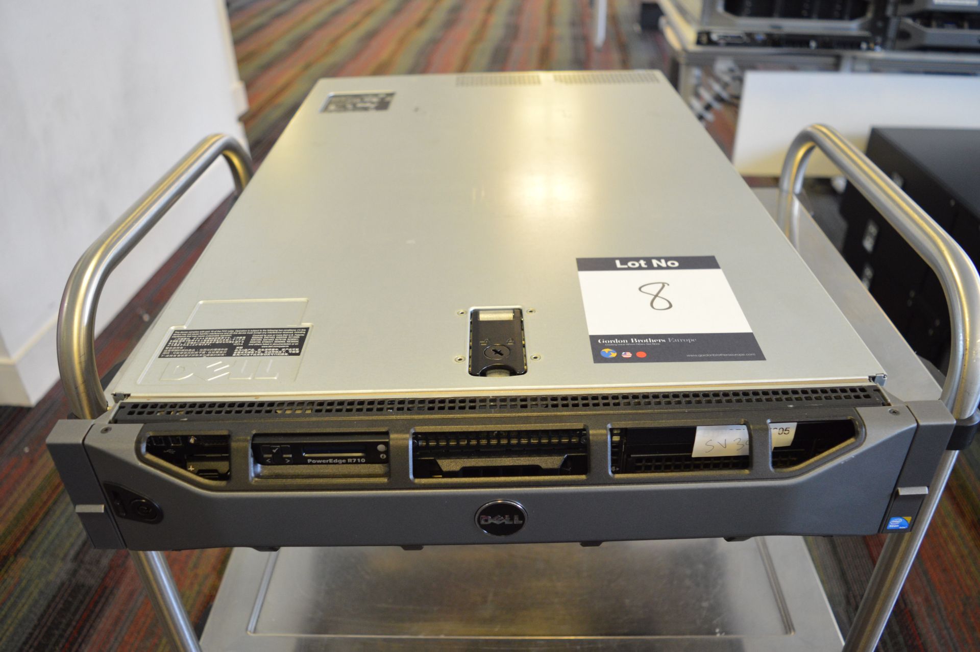 Dell Poweredge R710 X2 146GB SAS Quad Core Xeon 5570, 96GB