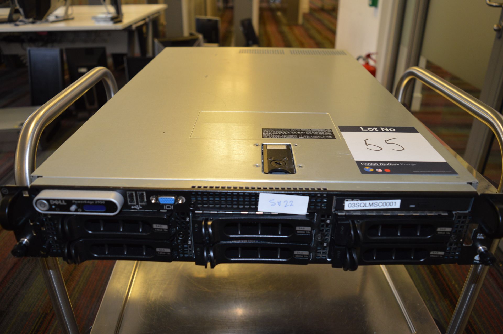 Dell Poweredge 1950 X2 146GB X3 400GB SAS, X1 500GB, Quad Core Xeon E5420 32GB