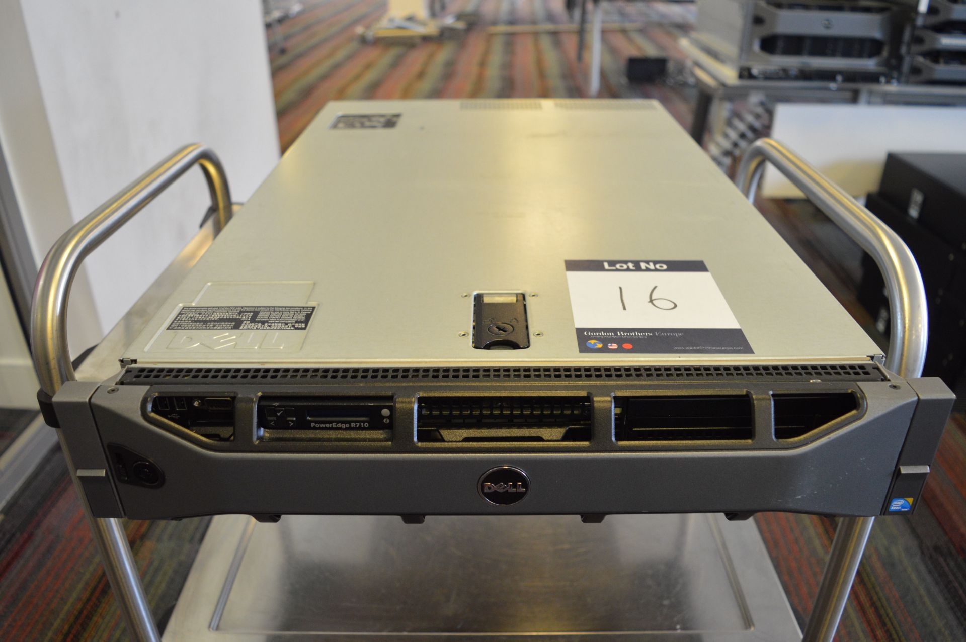 Dell Poweredge R710 X2 450GBSAS Quad Core Xeon 5570, 96GB