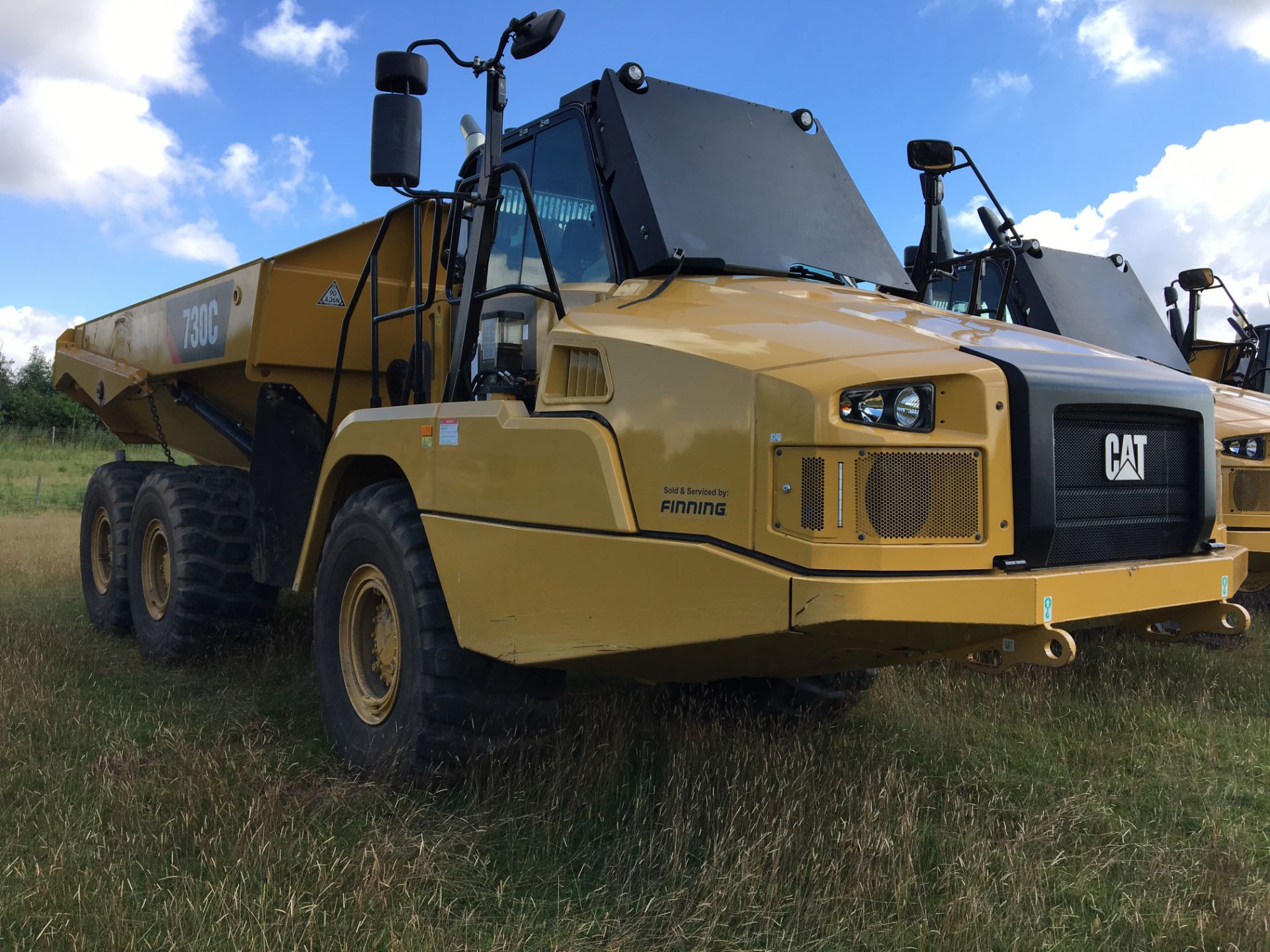 Caterpillar 730C articulated dumper truck