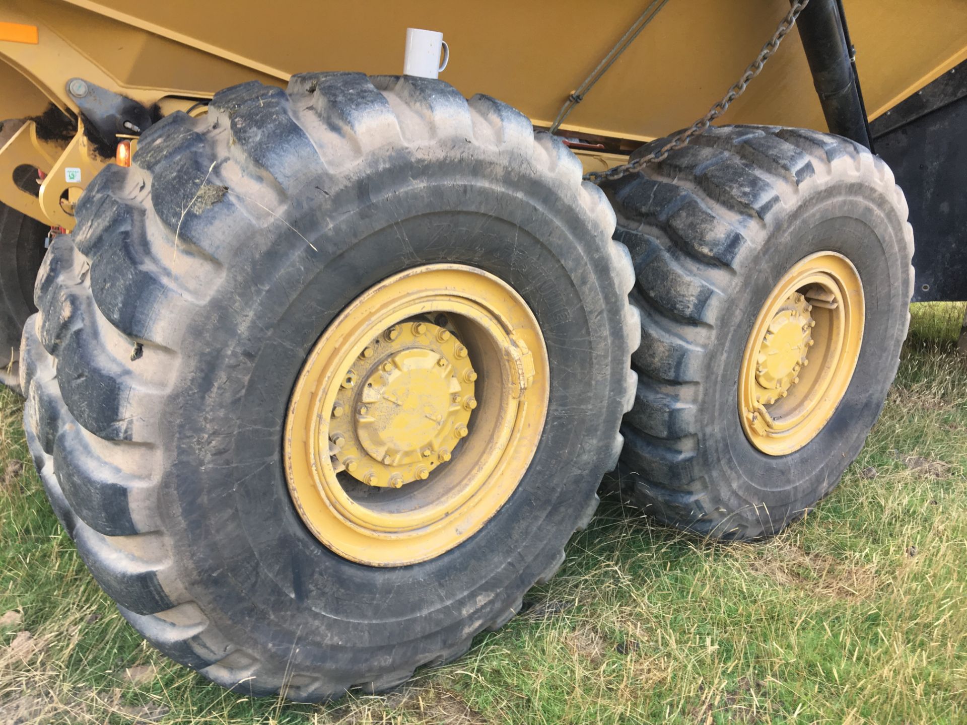 Caterpillar 730C articulated dumper truck - Image 8 of 27