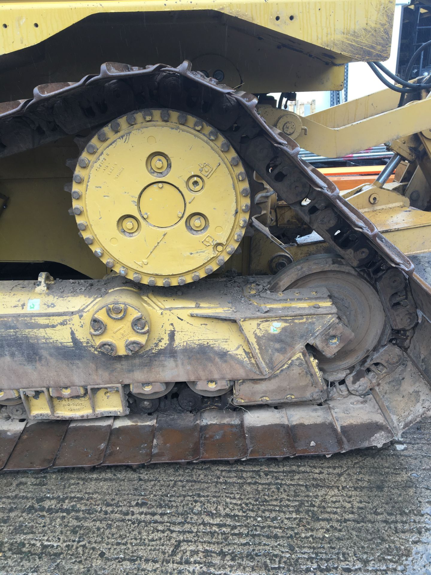 Caterpillar D6T LGP VPAT steel tracked bulldozer - Image 6 of 33