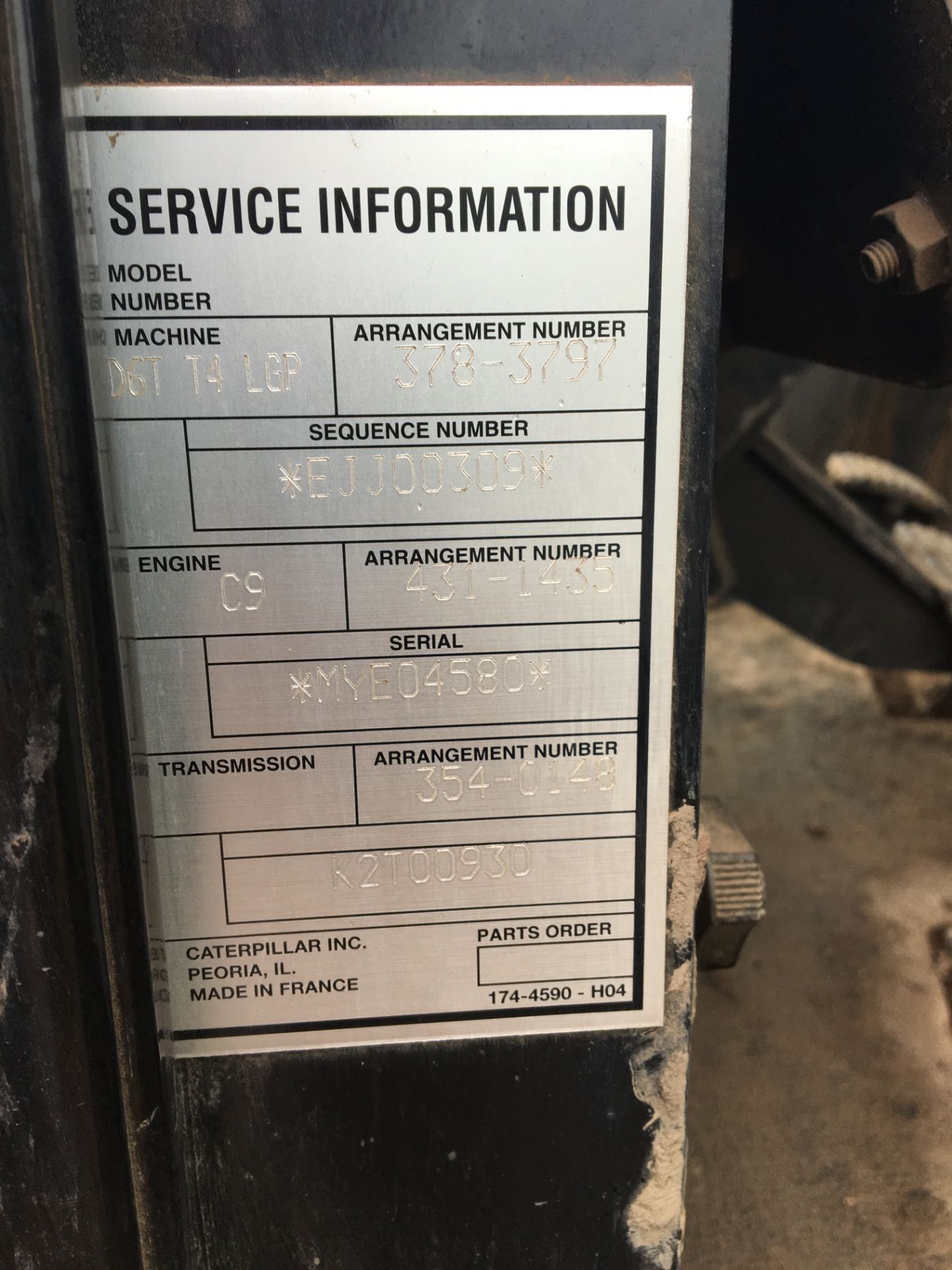 Caterpillar D6T LGP VPAT steel tracked bulldozer - Image 28 of 33