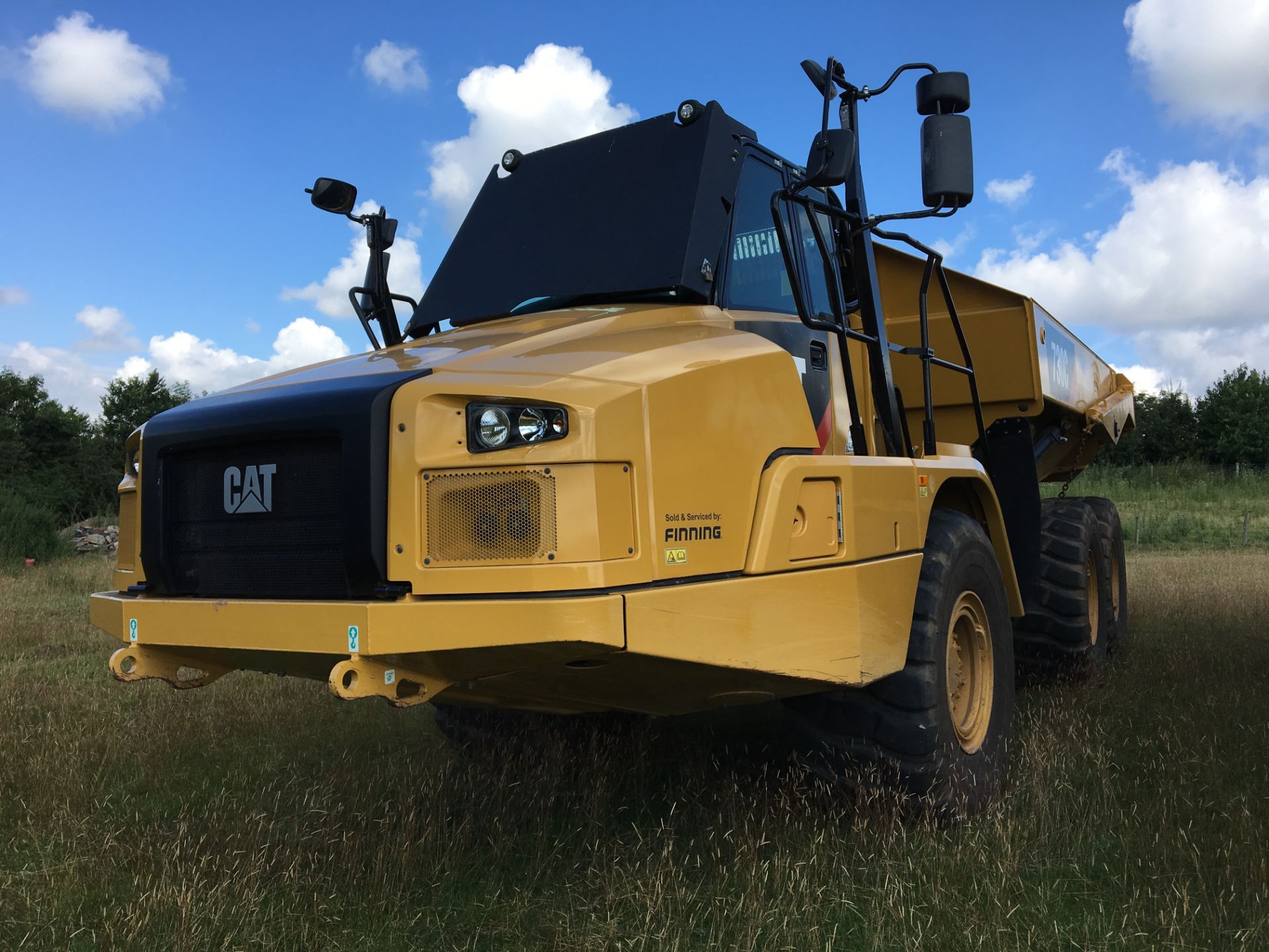 Caterpillar 730C articulated dumper truck - Image 2 of 27