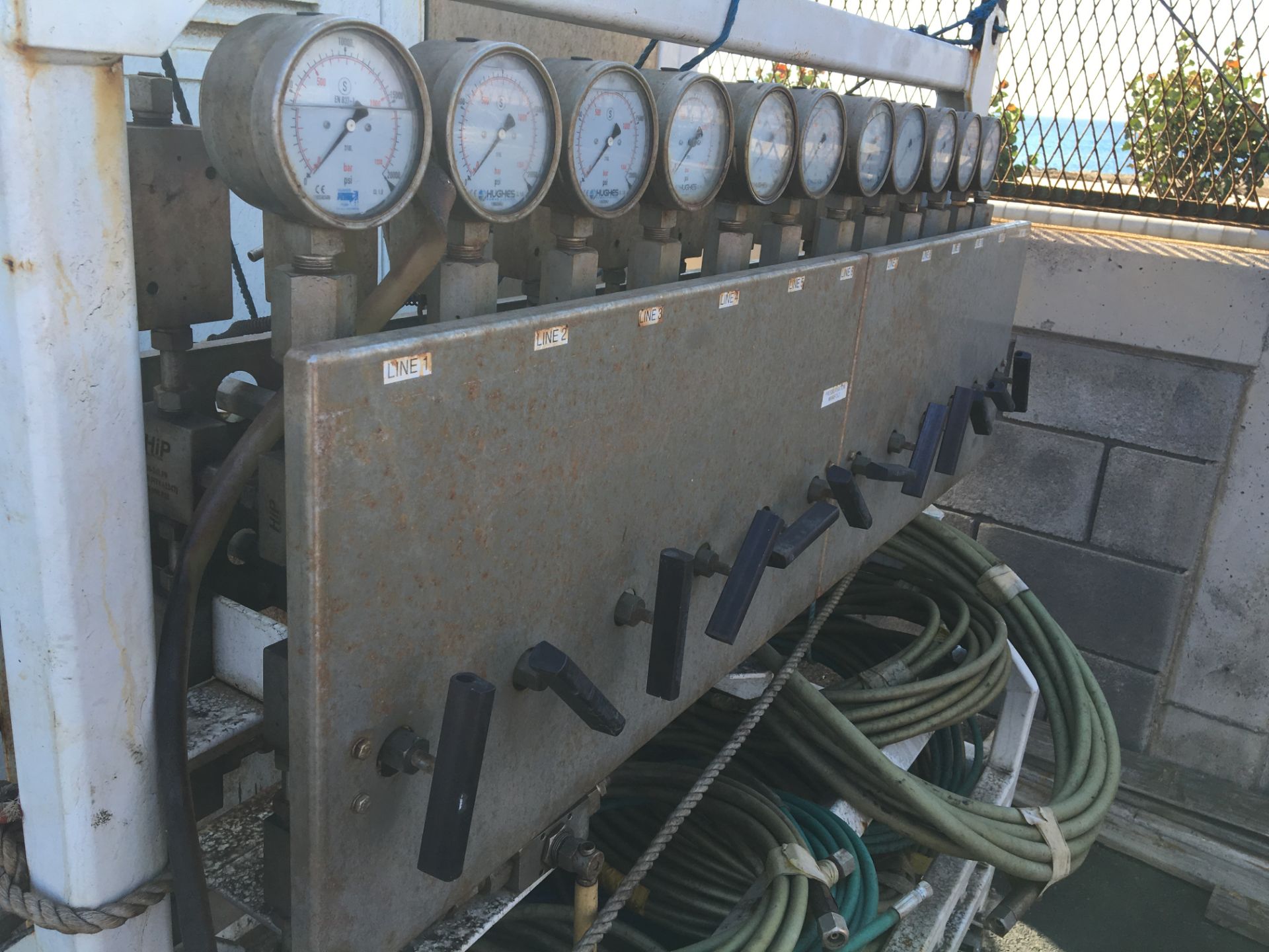 Hughes Pumps Limited pre-commissioning spread. Units nos 51858-911-1191, 51858-912-1191 (2014) - Bild 5 aus 104