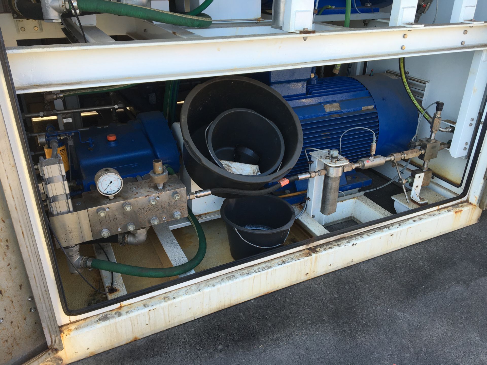 Hughes Pumps Limited pre-commissioning spread. Units nos 51858-911-1191, 51858-912-1191 (2014) - Bild 92 aus 104