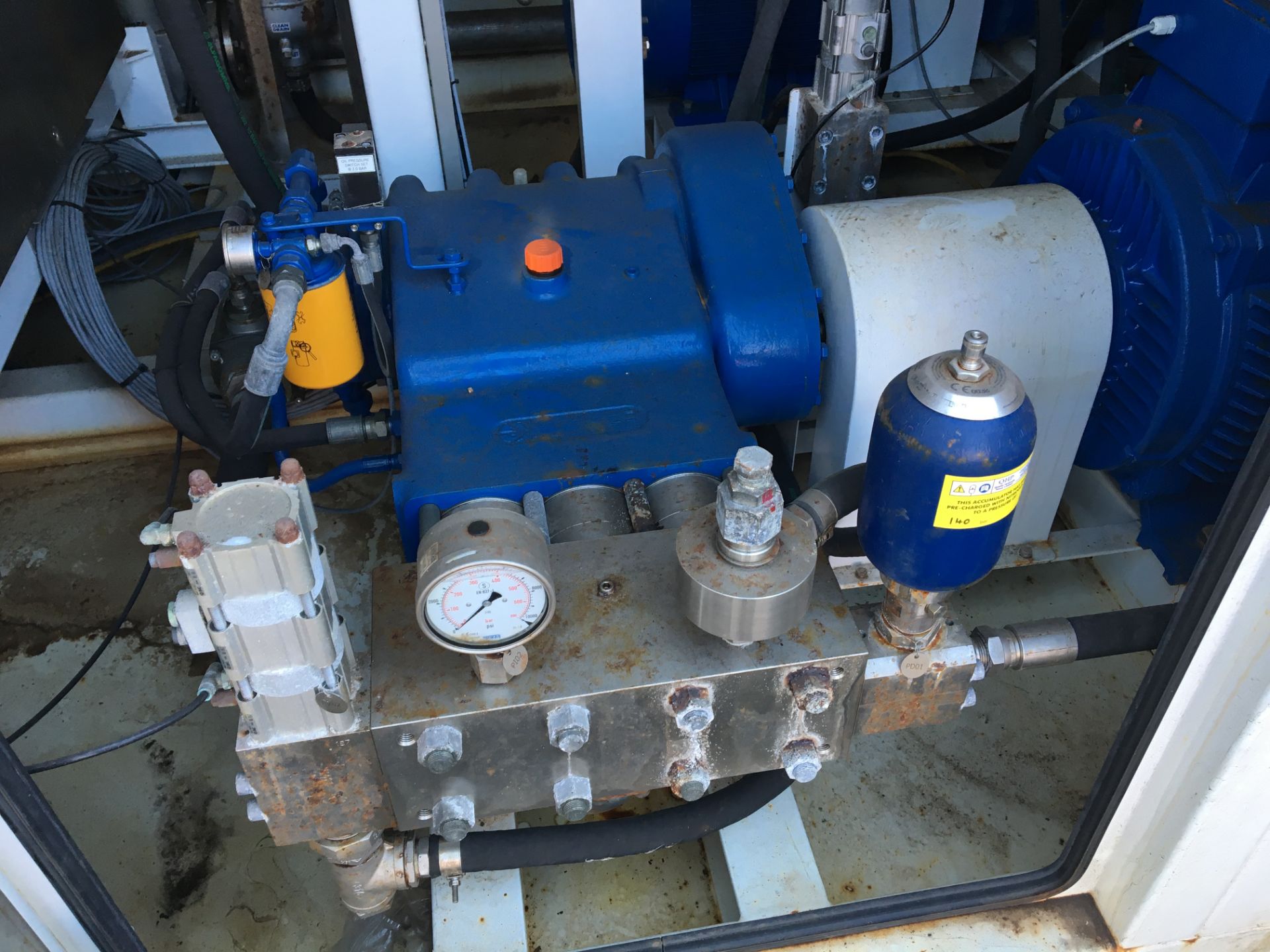 Hughes Pumps Limited pre-commissioning spread. Units nos 51858-911-1191, 51858-912-1191 (2014) - Bild 50 aus 104