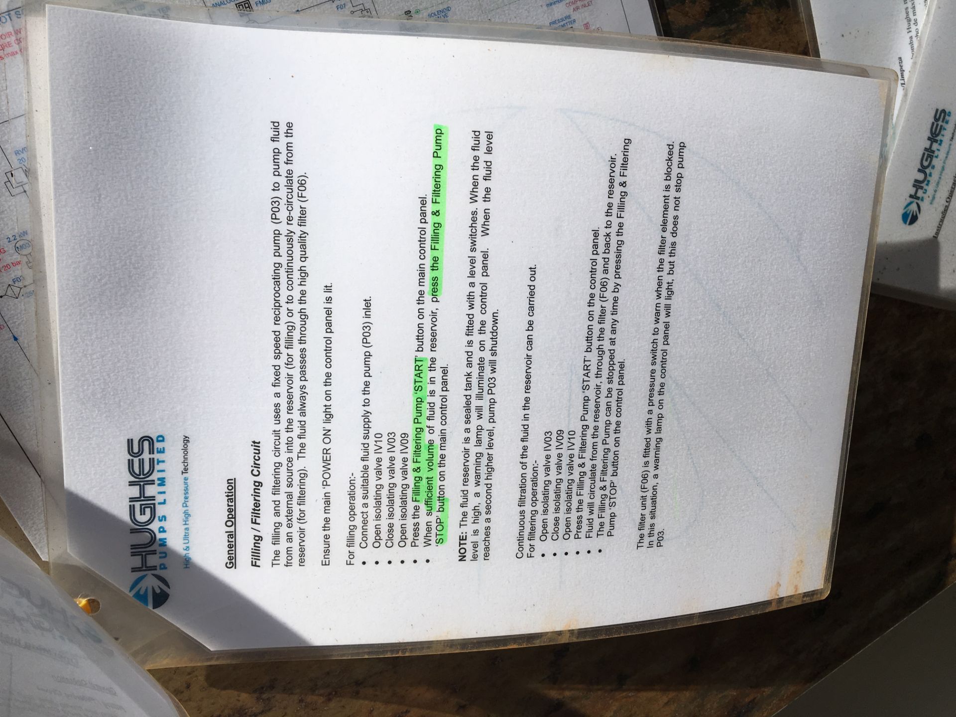 Hughes Pumps Limited pre-commissioning spread. Units nos 51858-911-1191, 51858-912-1191 (2014) - Image 78 of 104