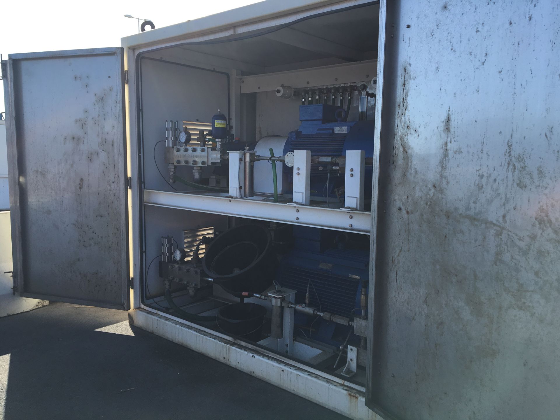 Hughes Pumps Limited pre-commissioning spread. Units nos 51858-911-1191, 51858-912-1191 (2014) - Bild 88 aus 104