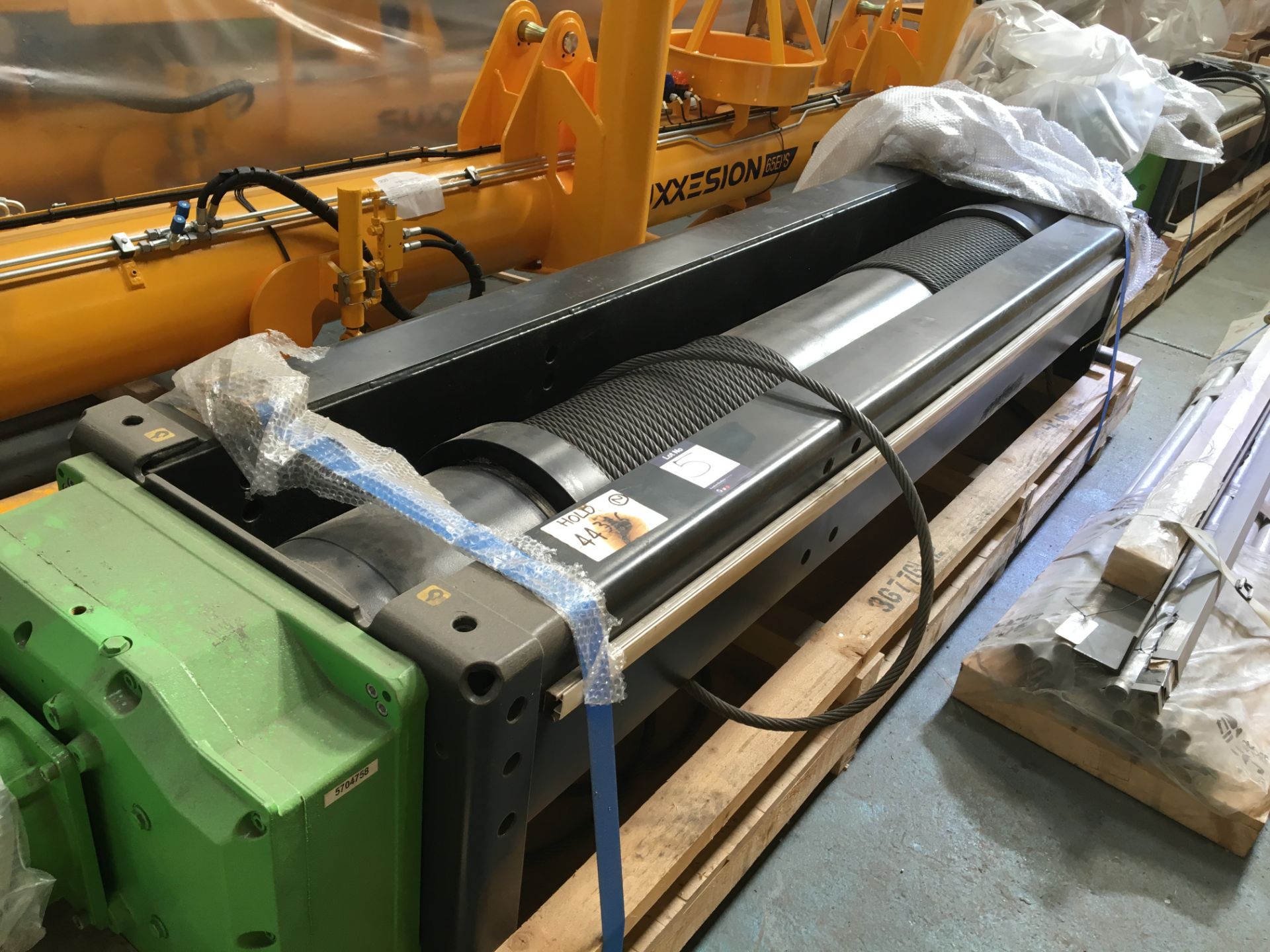Stahl type ASF7063-25 4/2-2 L5 wire rope electric hoist, Serial No. 5704758 (Year 2015) - Image 3 of 7