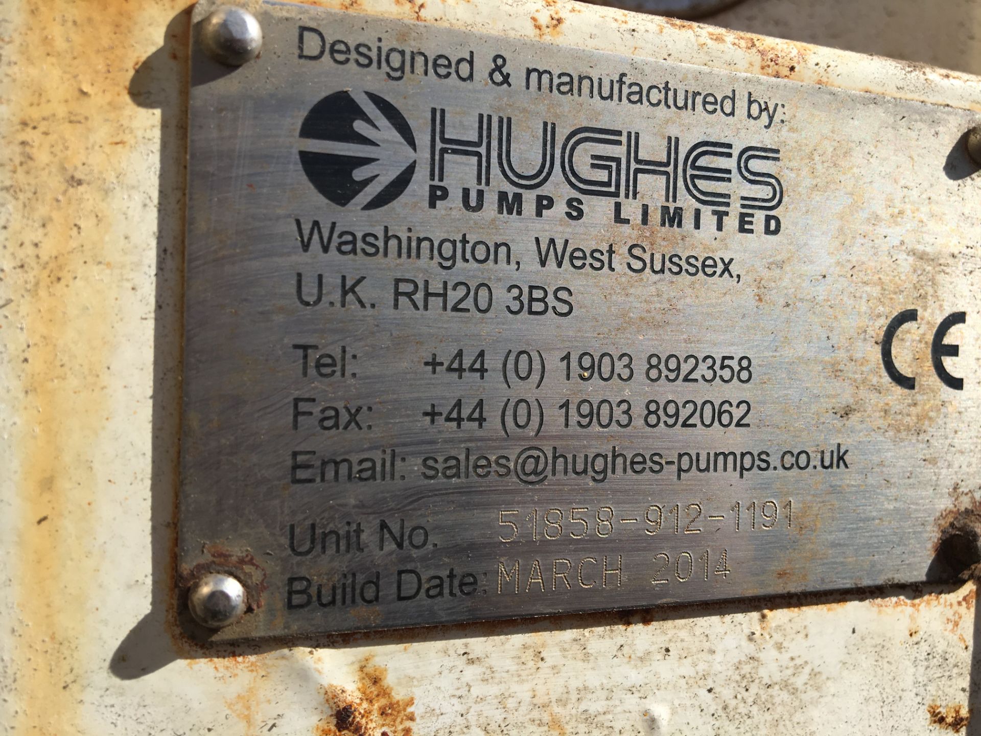 Hughes Pumps Limited pre-commissioning spread. Units nos 51858-911-1191, 51858-912-1191 (2014) - Bild 66 aus 104