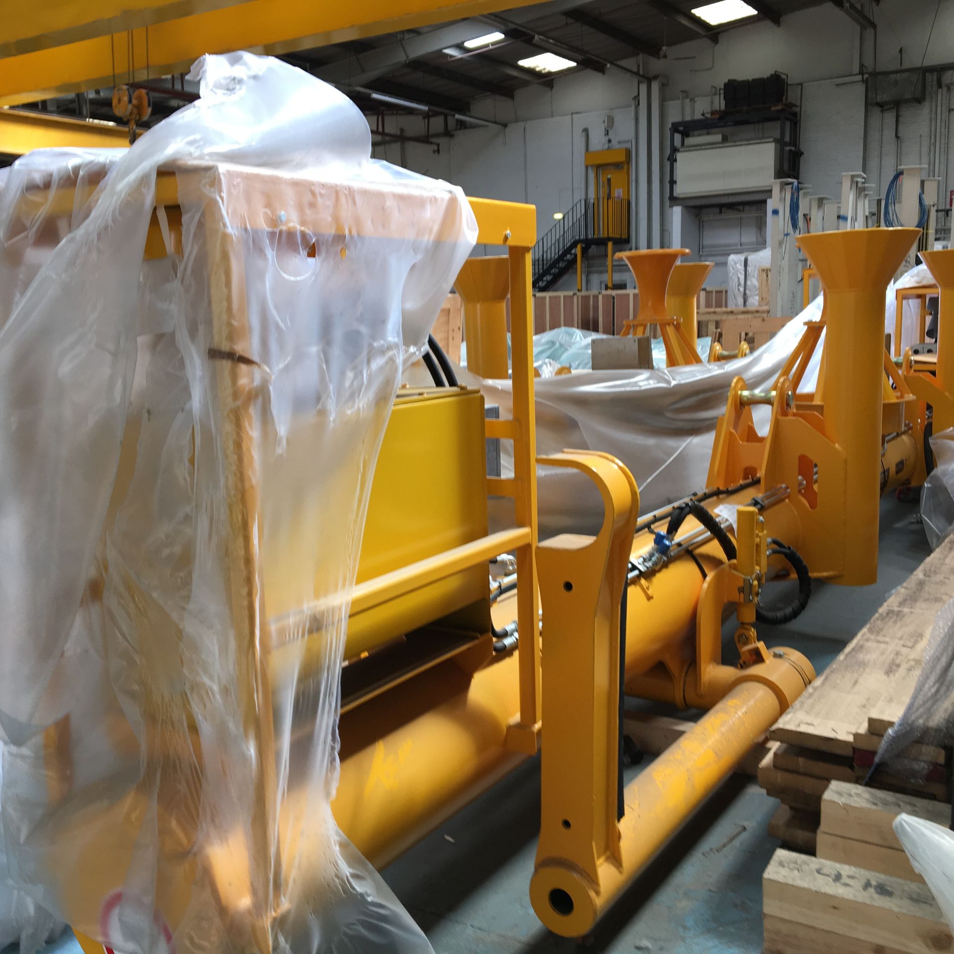 CETI Suxxesion B.V pipe vacuum lifting system (Year 2015) - Image 14 of 21