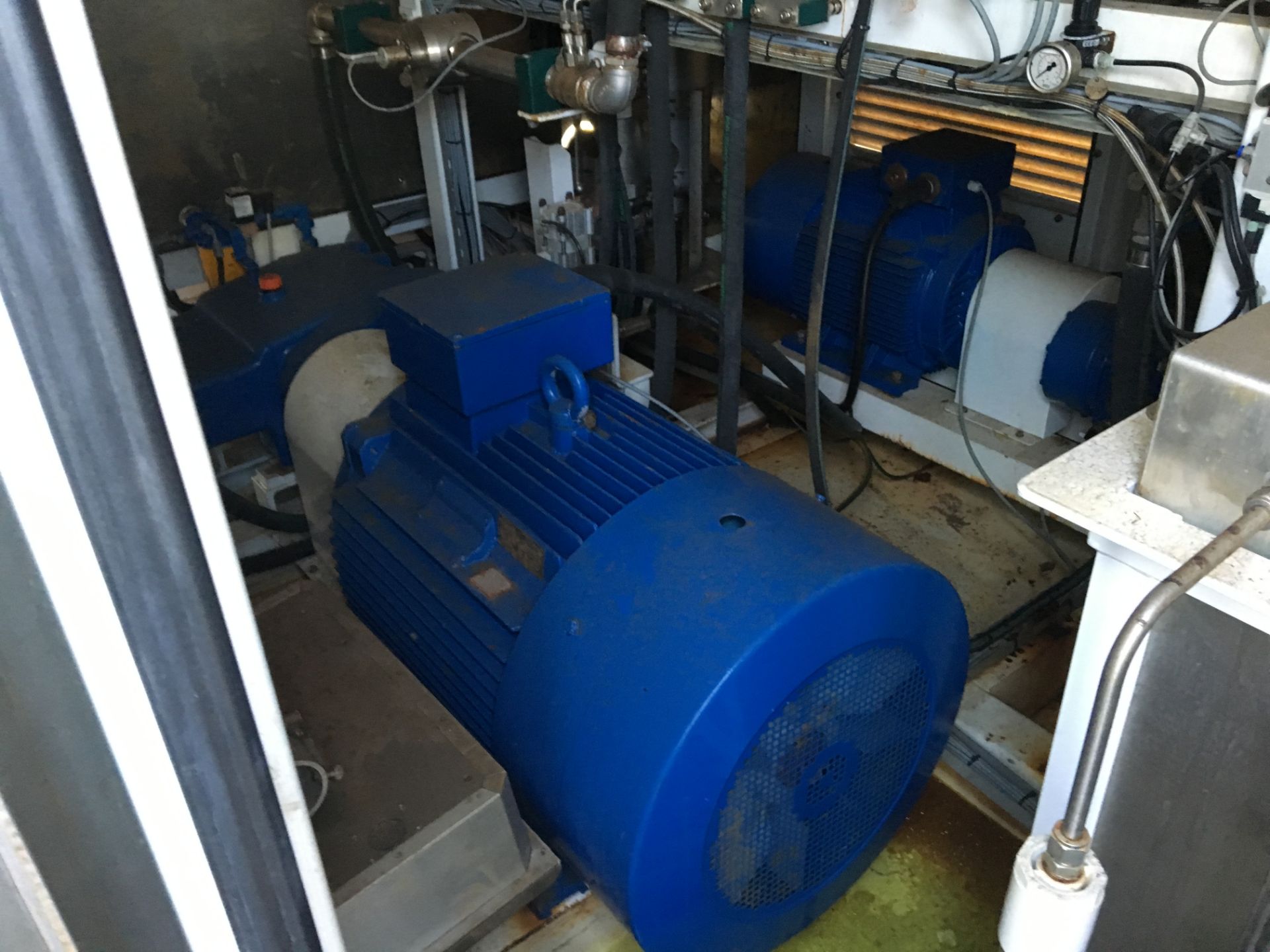 Hughes Pumps Limited pre-commissioning spread. Units nos 51858-911-1191, 51858-912-1191 (2014) - Bild 64 aus 104