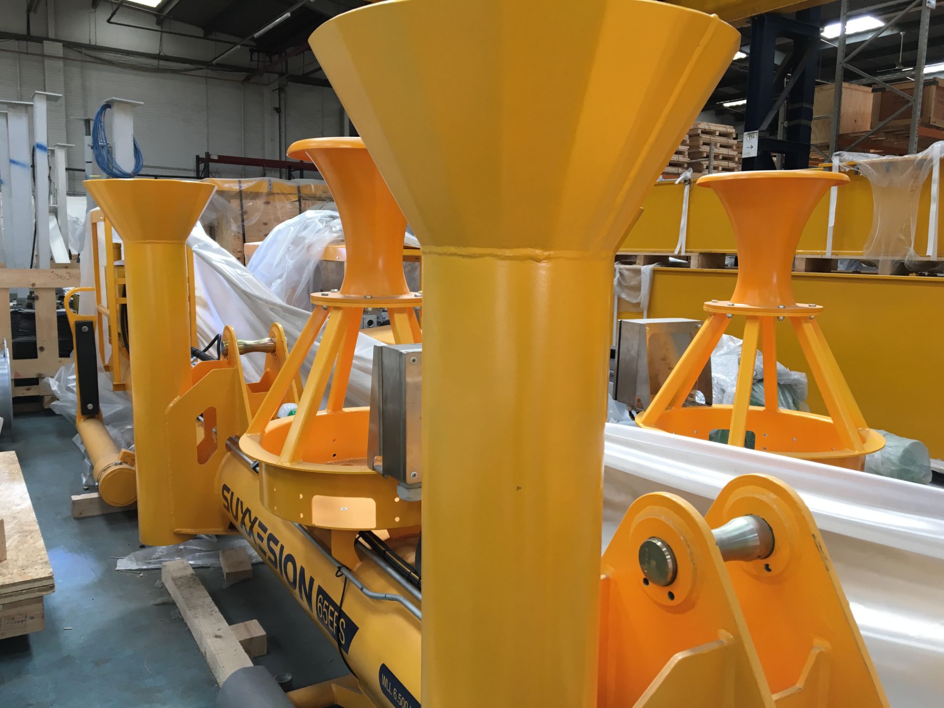 CETI Suxxesion B.V pipe vacuum lifting system (Year 2015) - Image 9 of 21