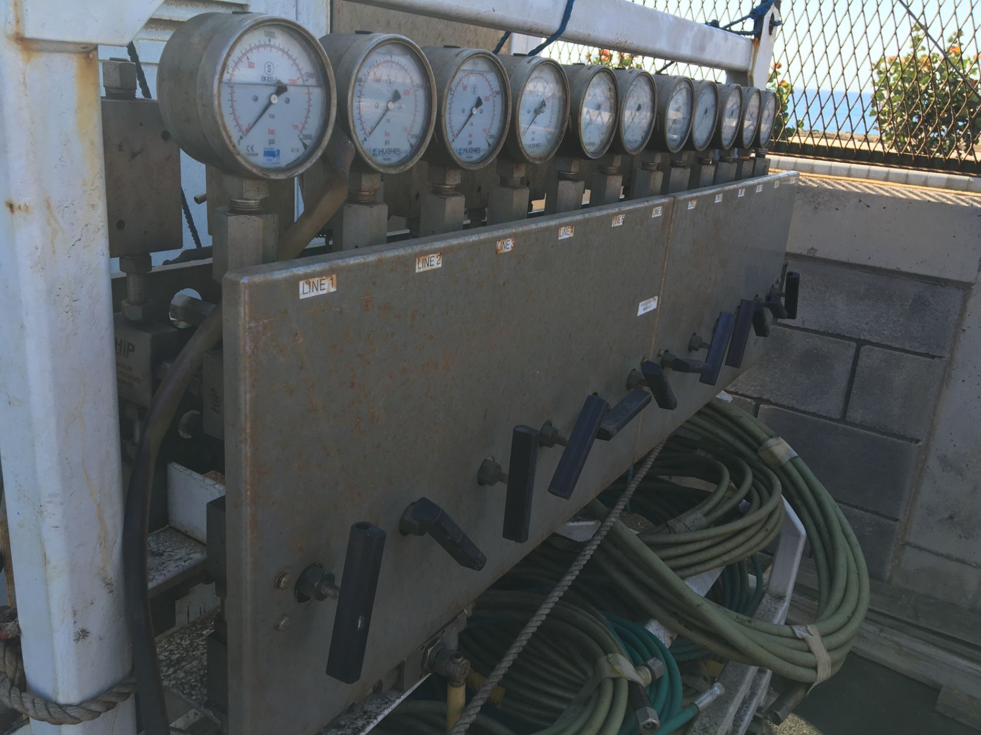 Hughes Pumps Limited pre-commissioning spread. Units nos 51858-911-1191, 51858-912-1191 (2014) - Bild 6 aus 104