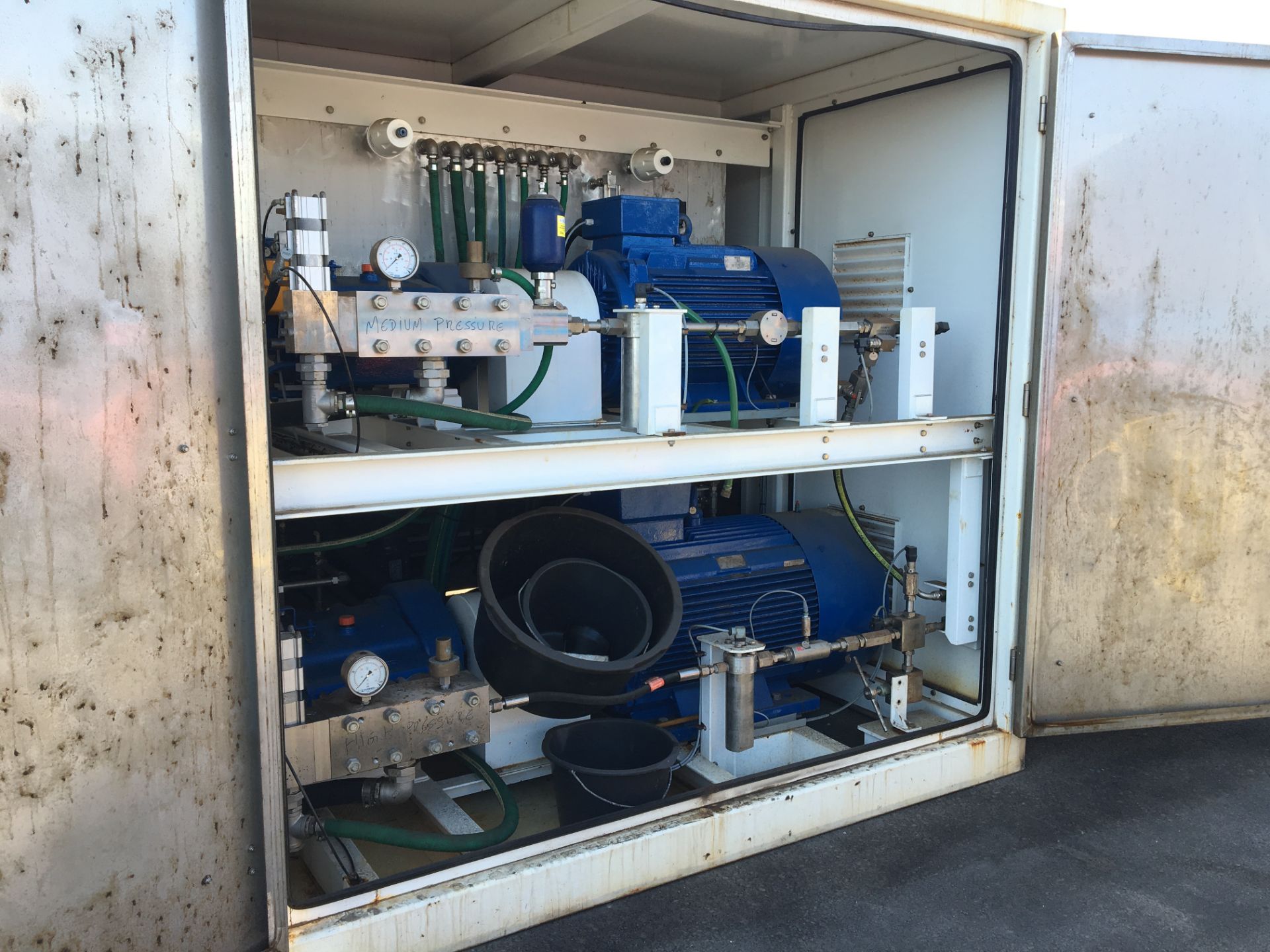 Hughes Pumps Limited pre-commissioning spread. Units nos 51858-911-1191, 51858-912-1191 (2014) - Bild 90 aus 104