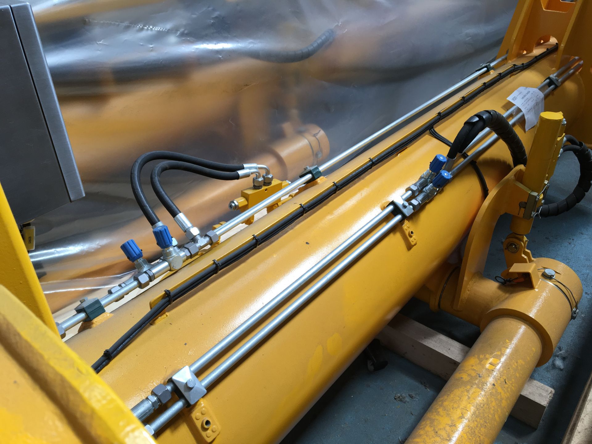 CETI Suxxesion B.V pipe vacuum lifting system (Year 2015) - Image 7 of 21