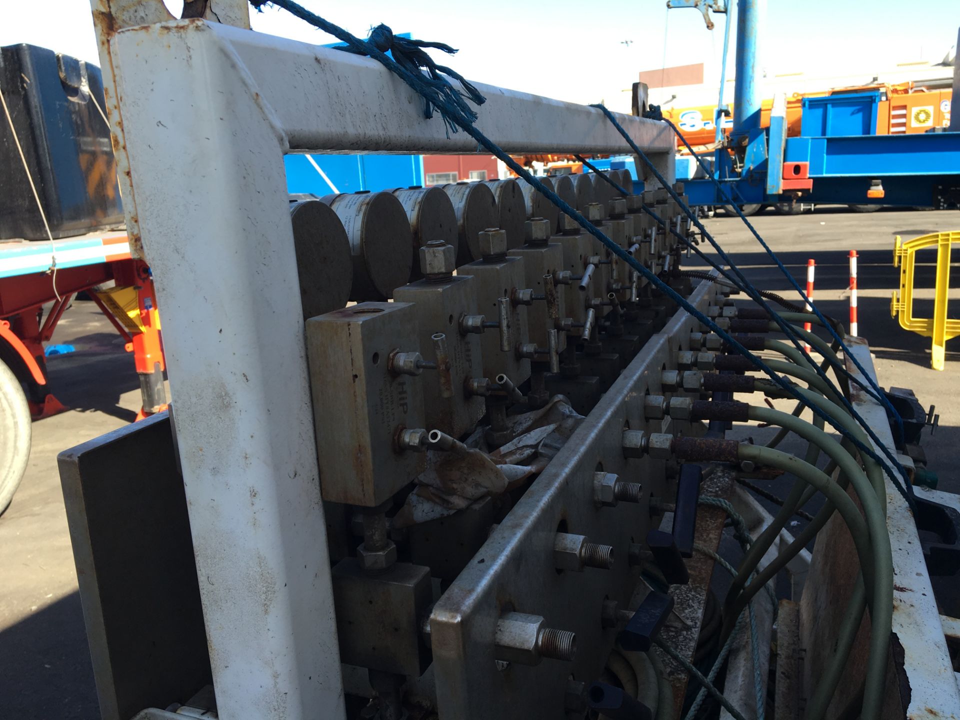 Hughes Pumps Limited pre-commissioning spread. Units nos 51858-911-1191, 51858-912-1191 (2014) - Bild 16 aus 104