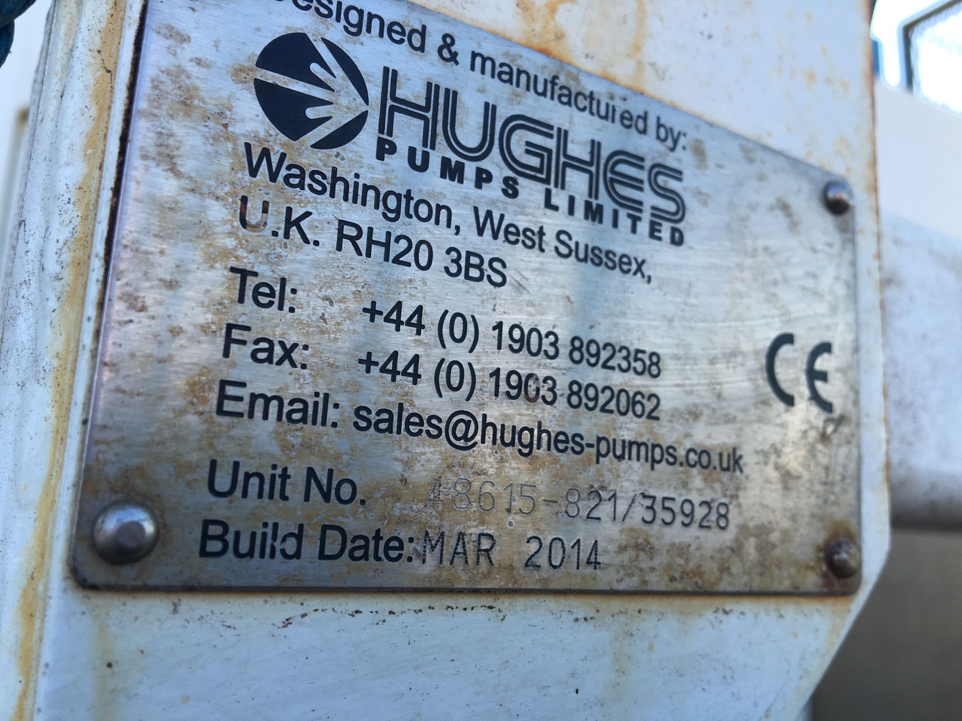 Hughes Pumps Limited pre-commissioning spread. Units nos 51858-911-1191, 51858-912-1191 (2014) - Bild 7 aus 104