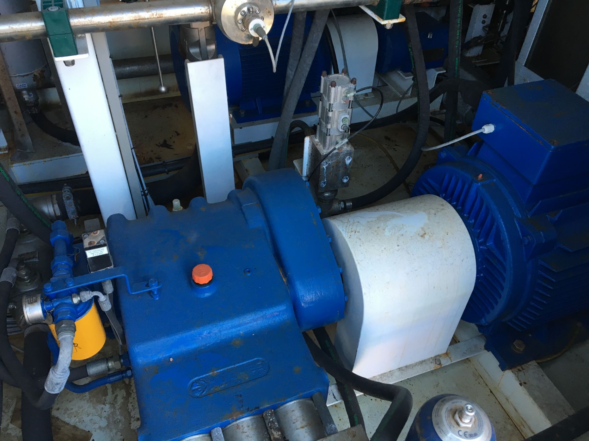 Hughes Pumps Limited pre-commissioning spread. Units nos 51858-911-1191, 51858-912-1191 (2014) - Bild 51 aus 104