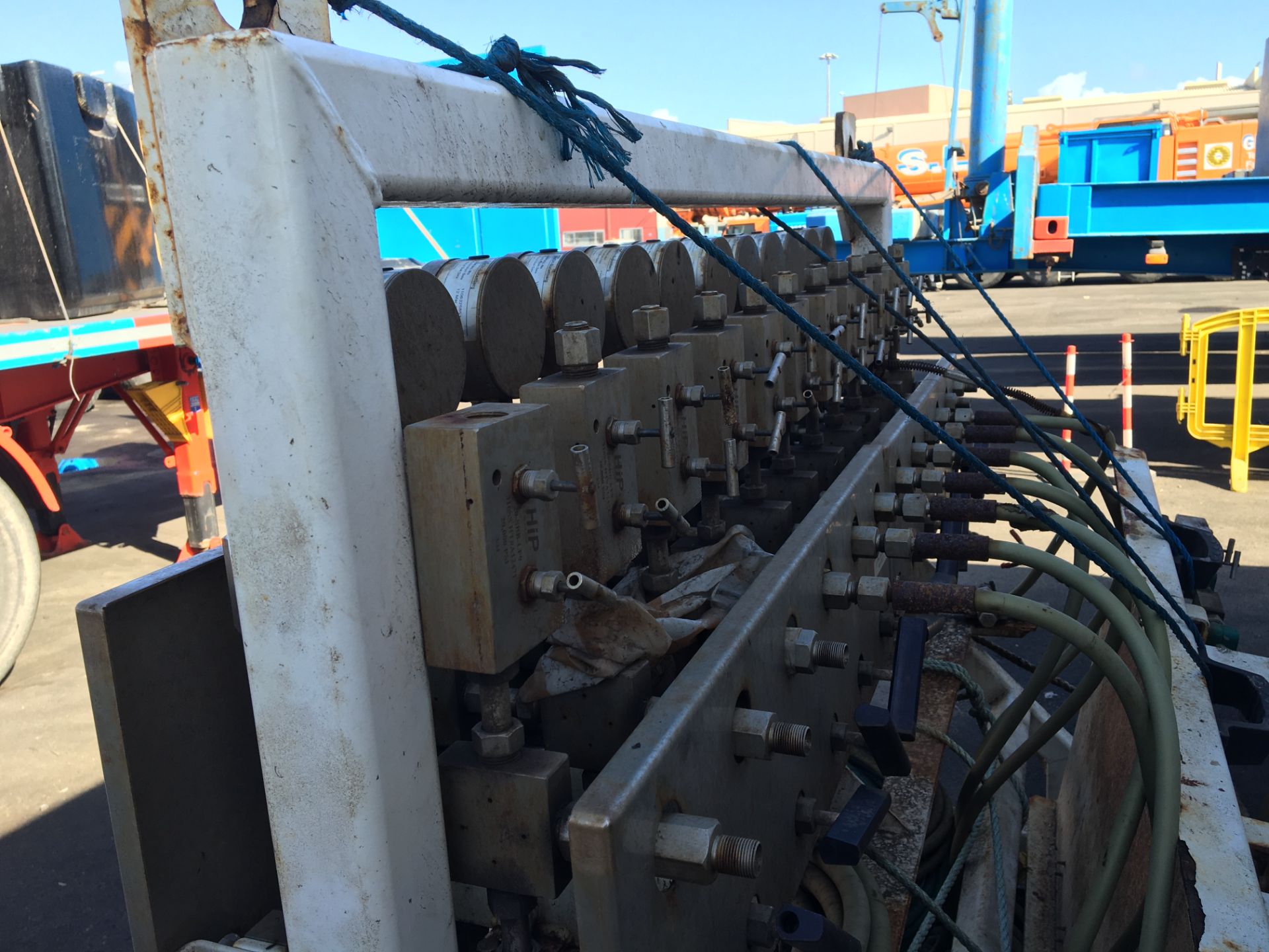 Hughes Pumps Limited pre-commissioning spread. Units nos 51858-911-1191, 51858-912-1191 (2014) - Bild 17 aus 104