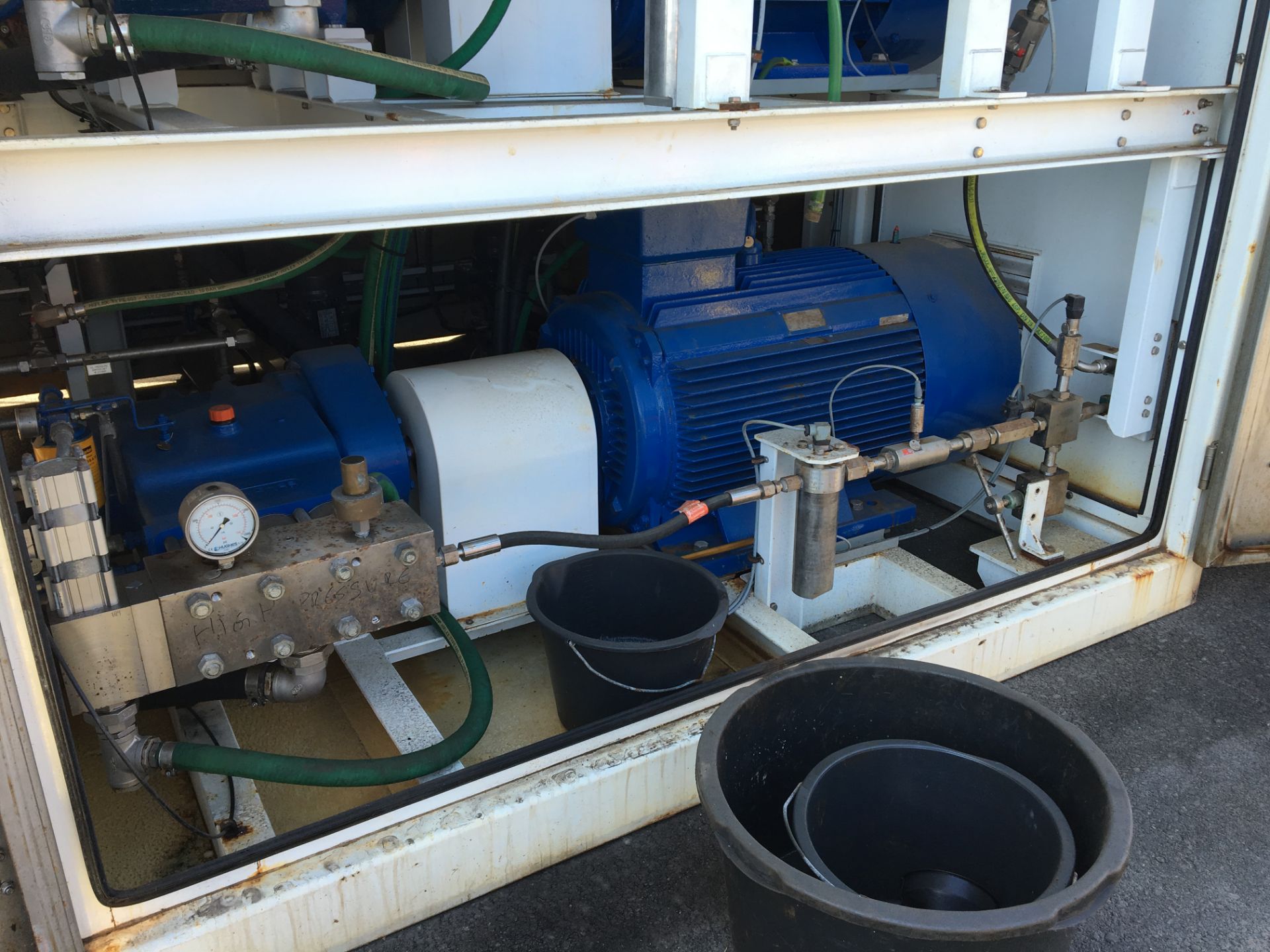 Hughes Pumps Limited pre-commissioning spread. Units nos 51858-911-1191, 51858-912-1191 (2014) - Bild 99 aus 104