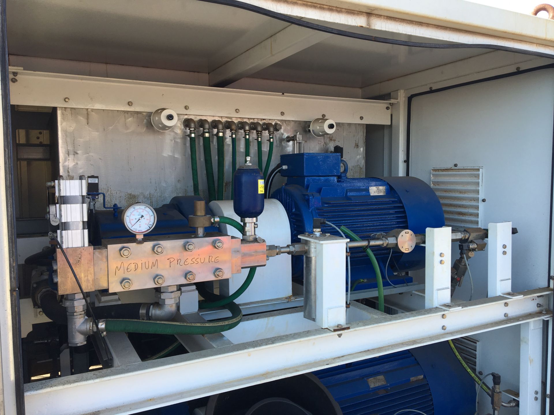 Hughes Pumps Limited pre-commissioning spread. Units nos 51858-911-1191, 51858-912-1191 (2014) - Bild 91 aus 104