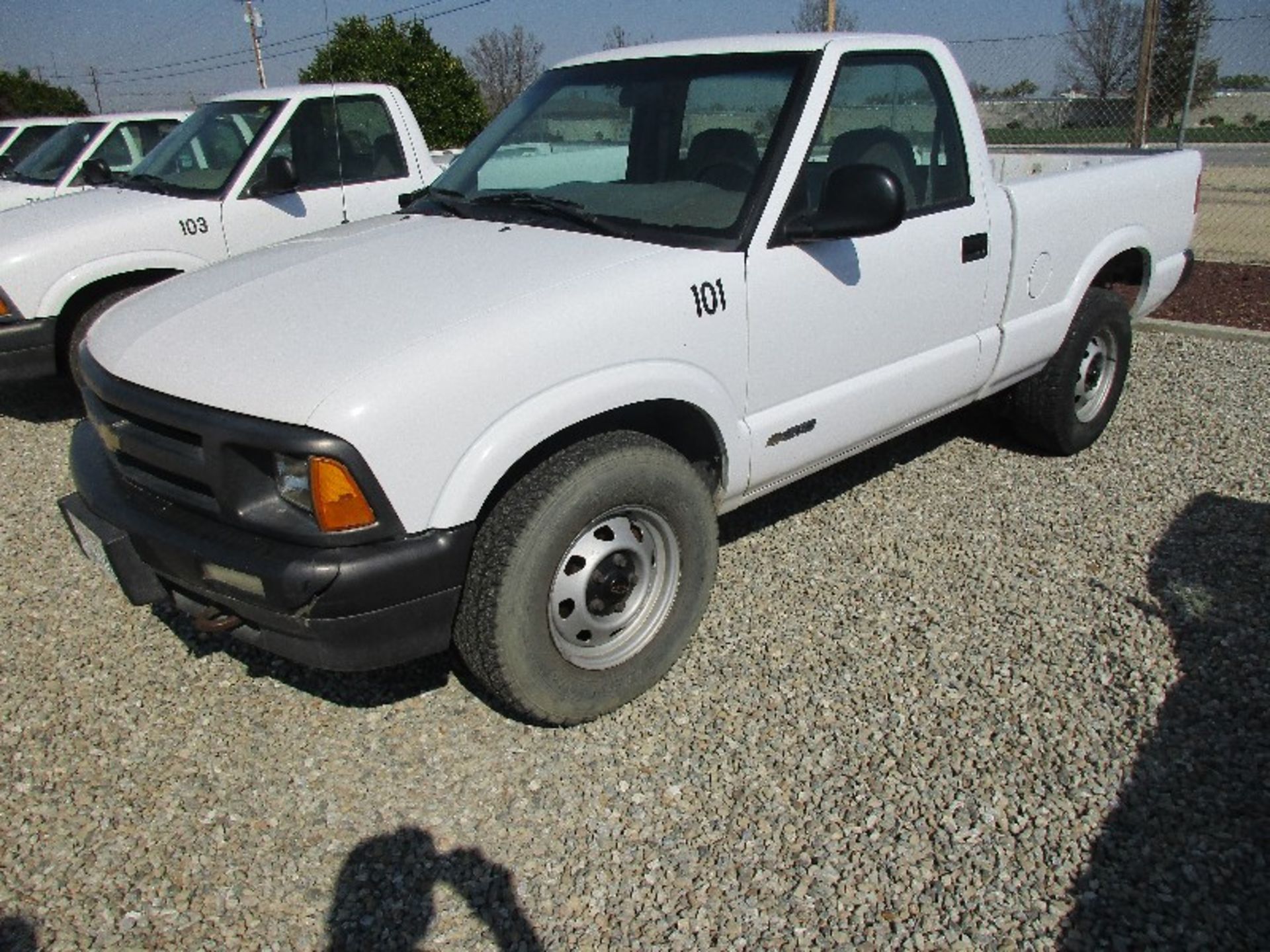 1996 Chevy S10 4x4