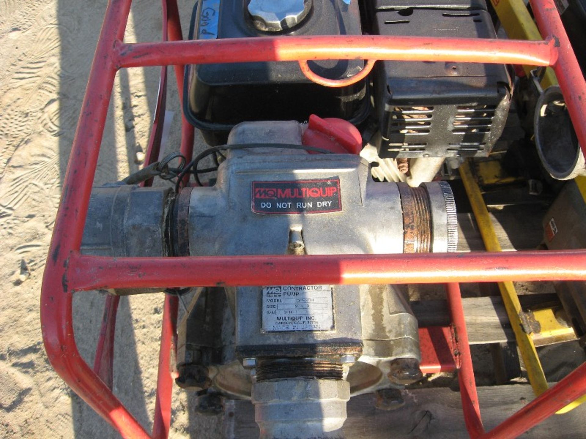 MQ Pump w/Engine - Image 3 of 3