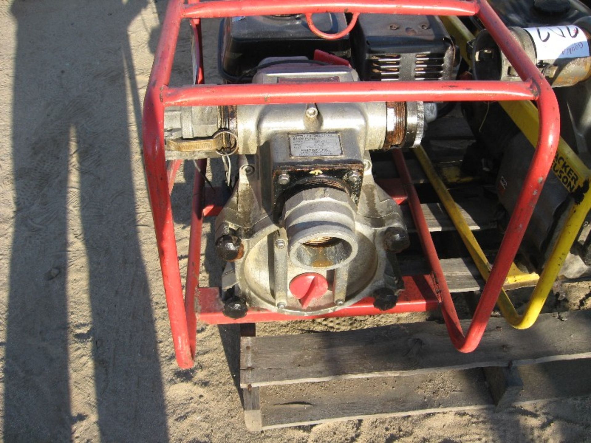 MQ Pump w/Engine - Image 2 of 3