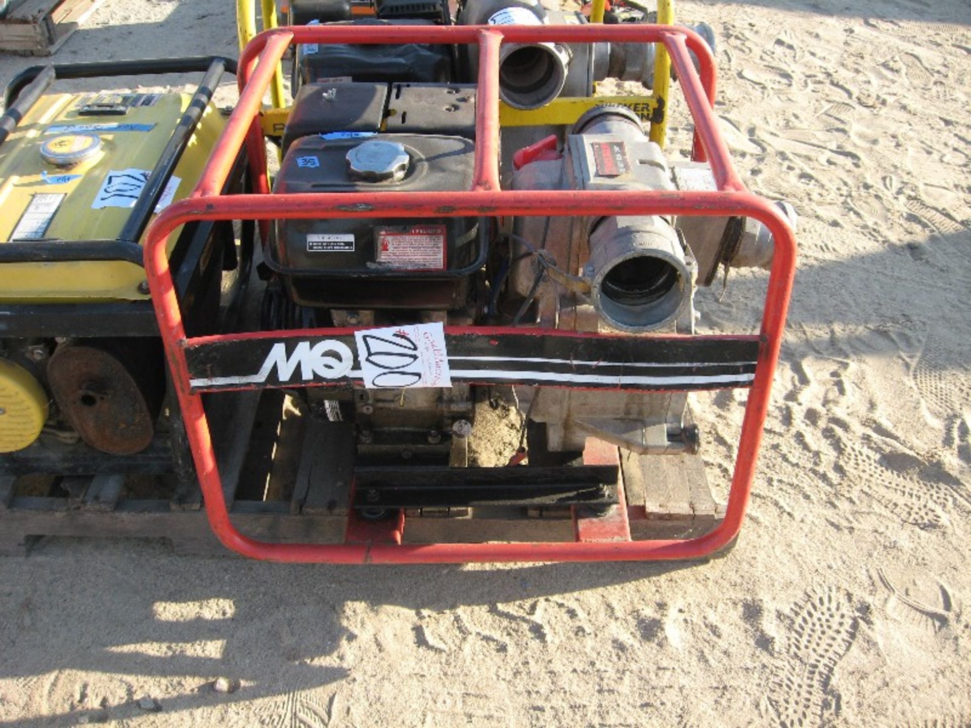 MQ Pump w/Engine