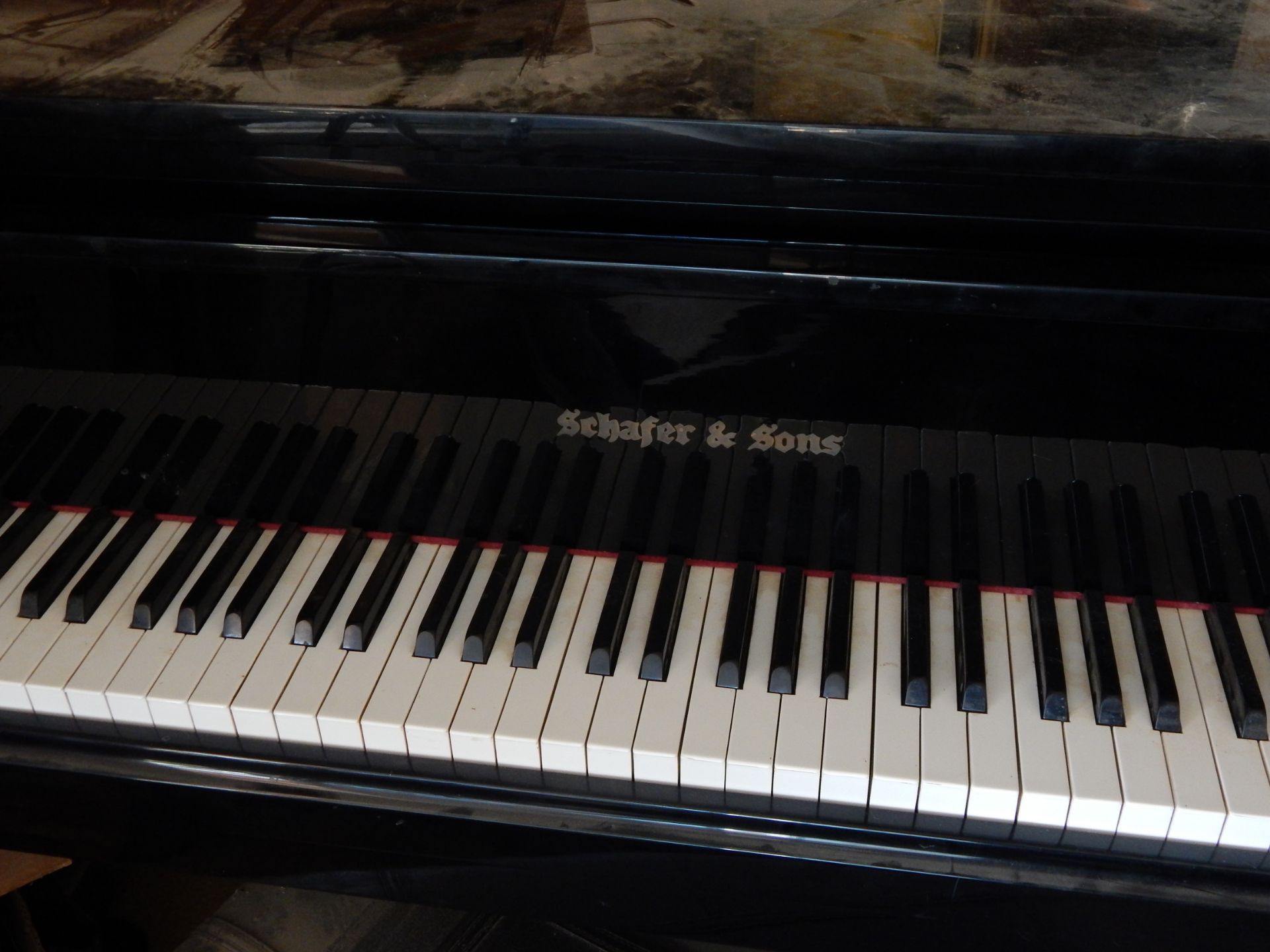 Baby Grand Piano - Image 2 of 2