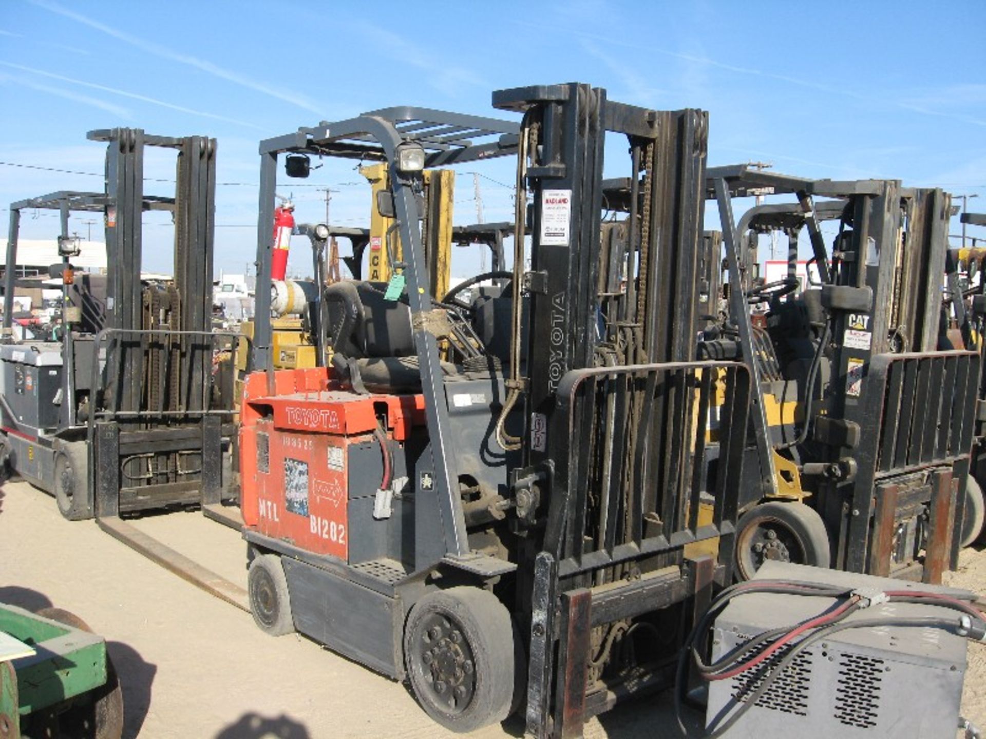 Forklift