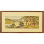 Railway Carriage Prints, Braemar Castle, Haslehurst: A carriage print, BRAEMAR CASTLE,