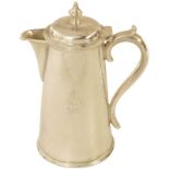 Silverware, GER Coffee Pot: A Great Eastern Railway Dining Cars silver plated coffee pot by