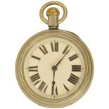 Railway Clocks and Watches, LSWR Pocket Watch: A London and South Western Railway guards pocket